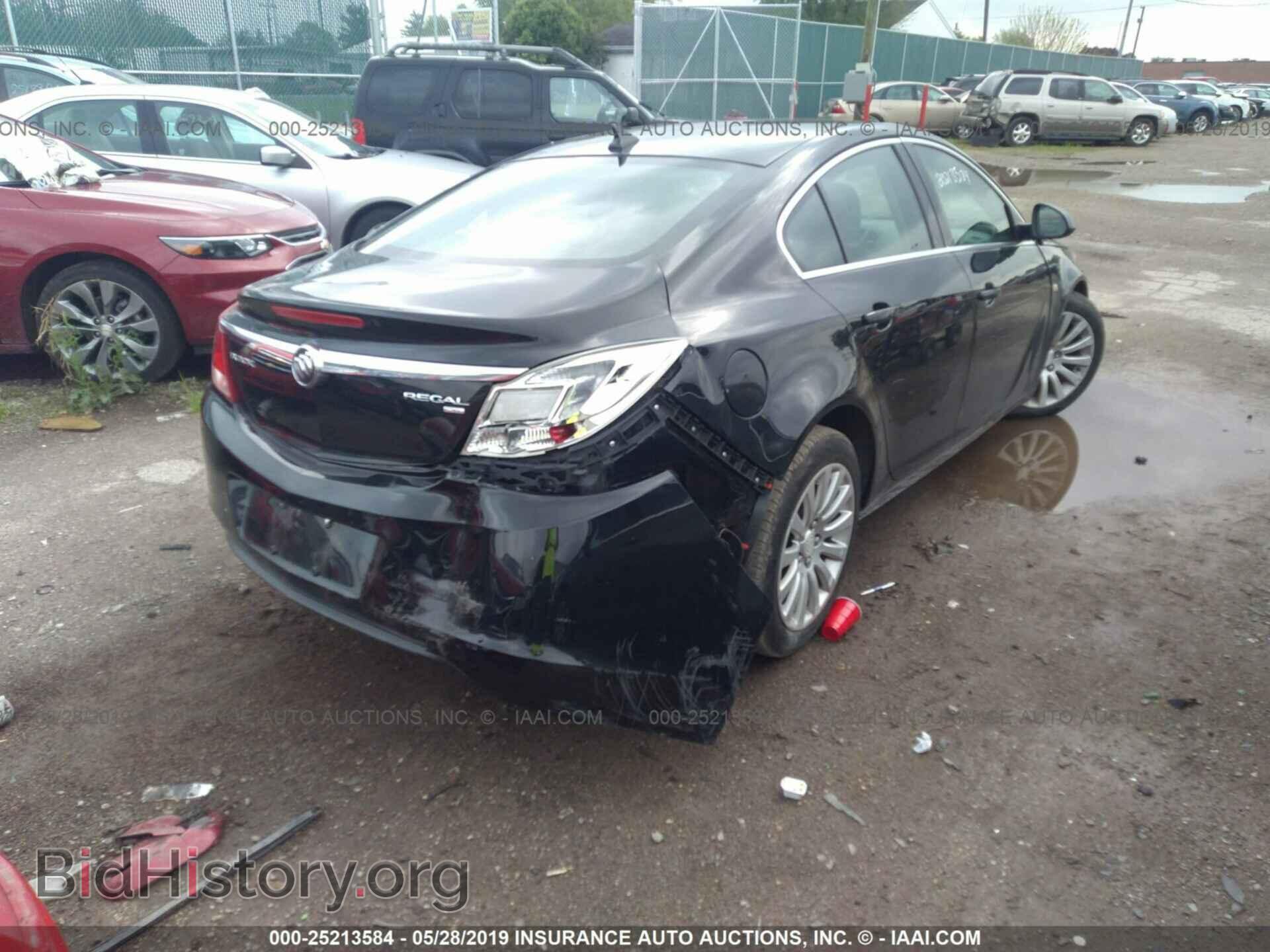 2011 BUICK REGAL - VIN: 2G4GN5EC9B9209452 - Photo 4