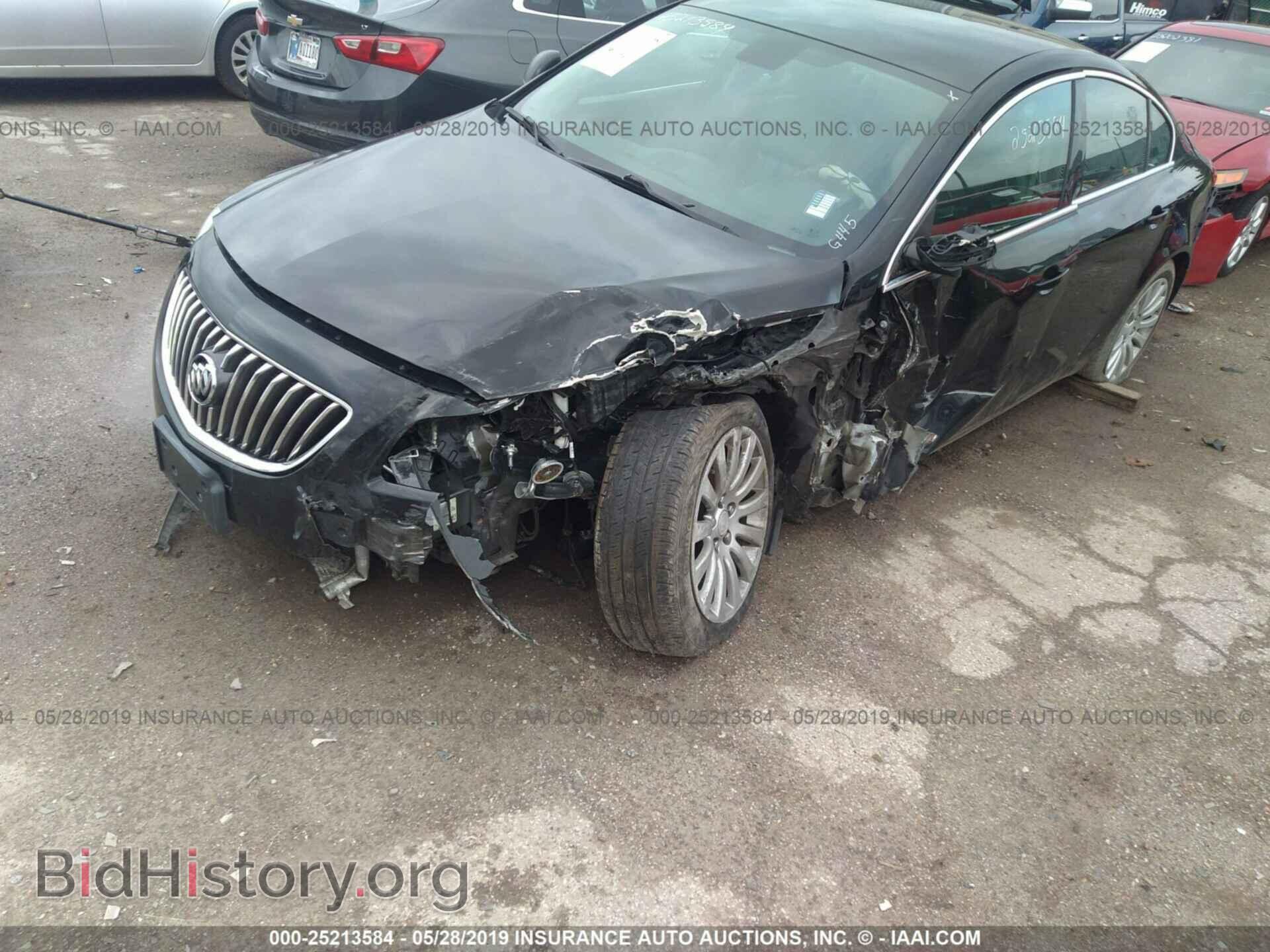 2011 BUICK REGAL - VIN: 2G4GN5EC9B9209452 - Photo 6