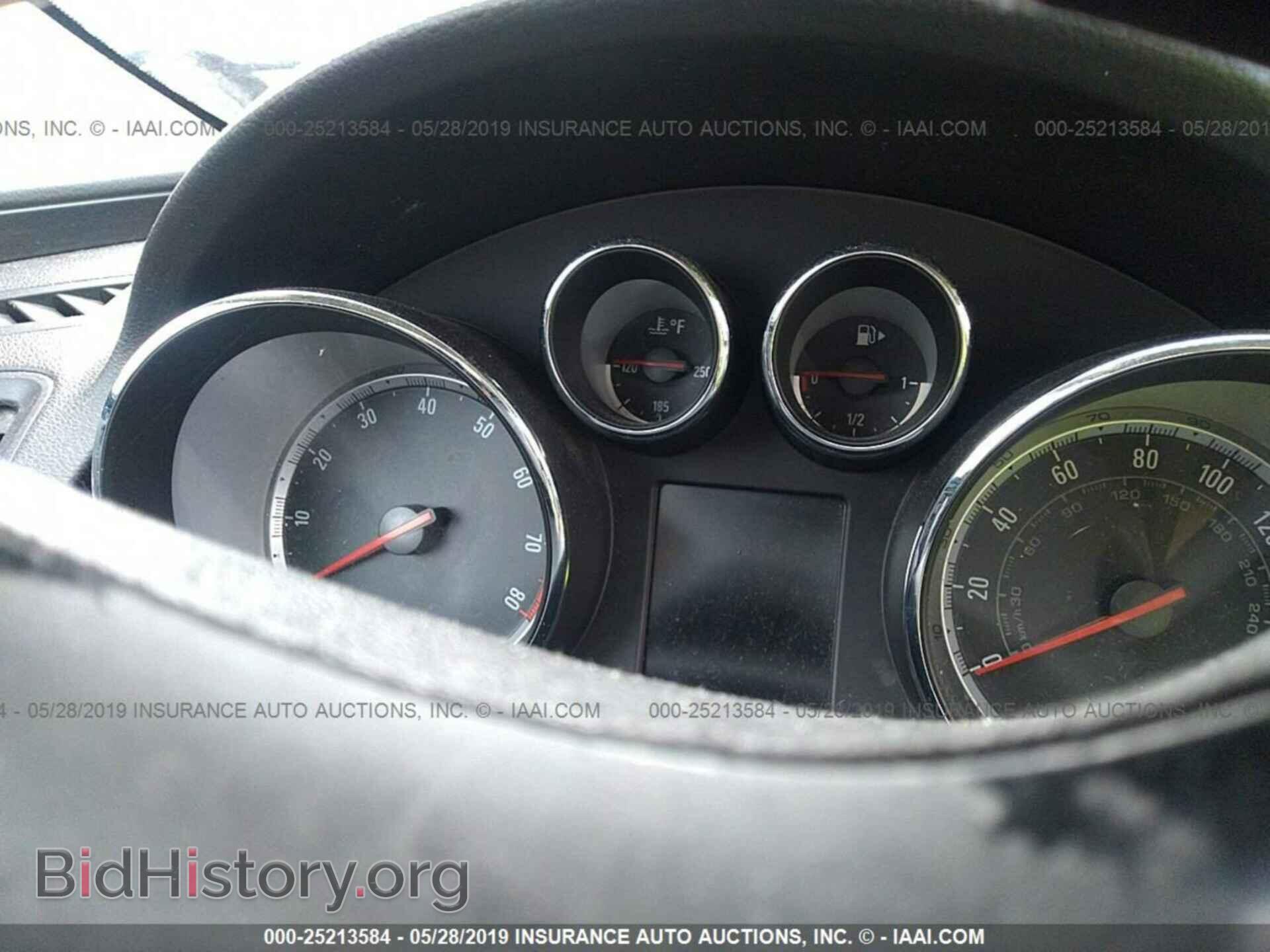2011 BUICK REGAL - VIN: 2G4GN5EC9B9209452 - Photo 7