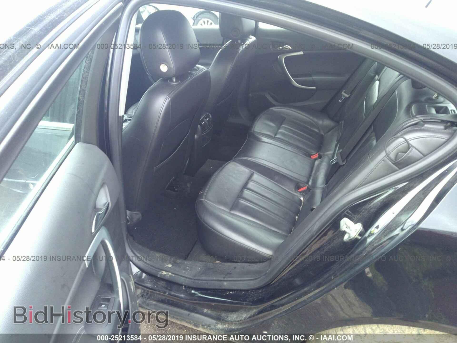 2011 BUICK REGAL - VIN: 2G4GN5EC9B9209452 - Photo 8