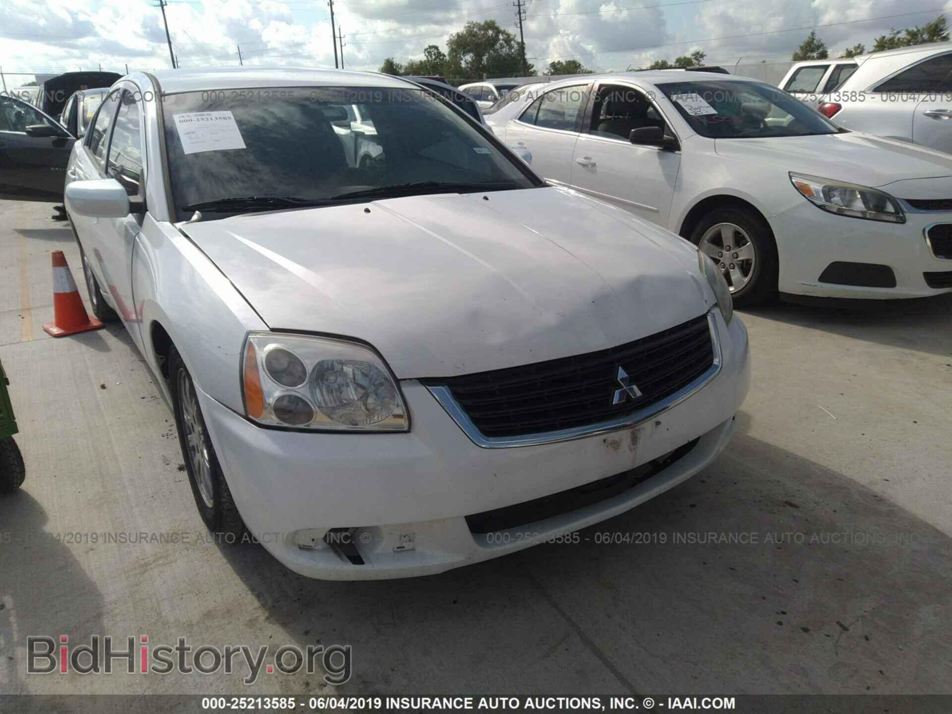Photo 4A32B2FF2BE022823 - MITSUBISHI GALANT 2011