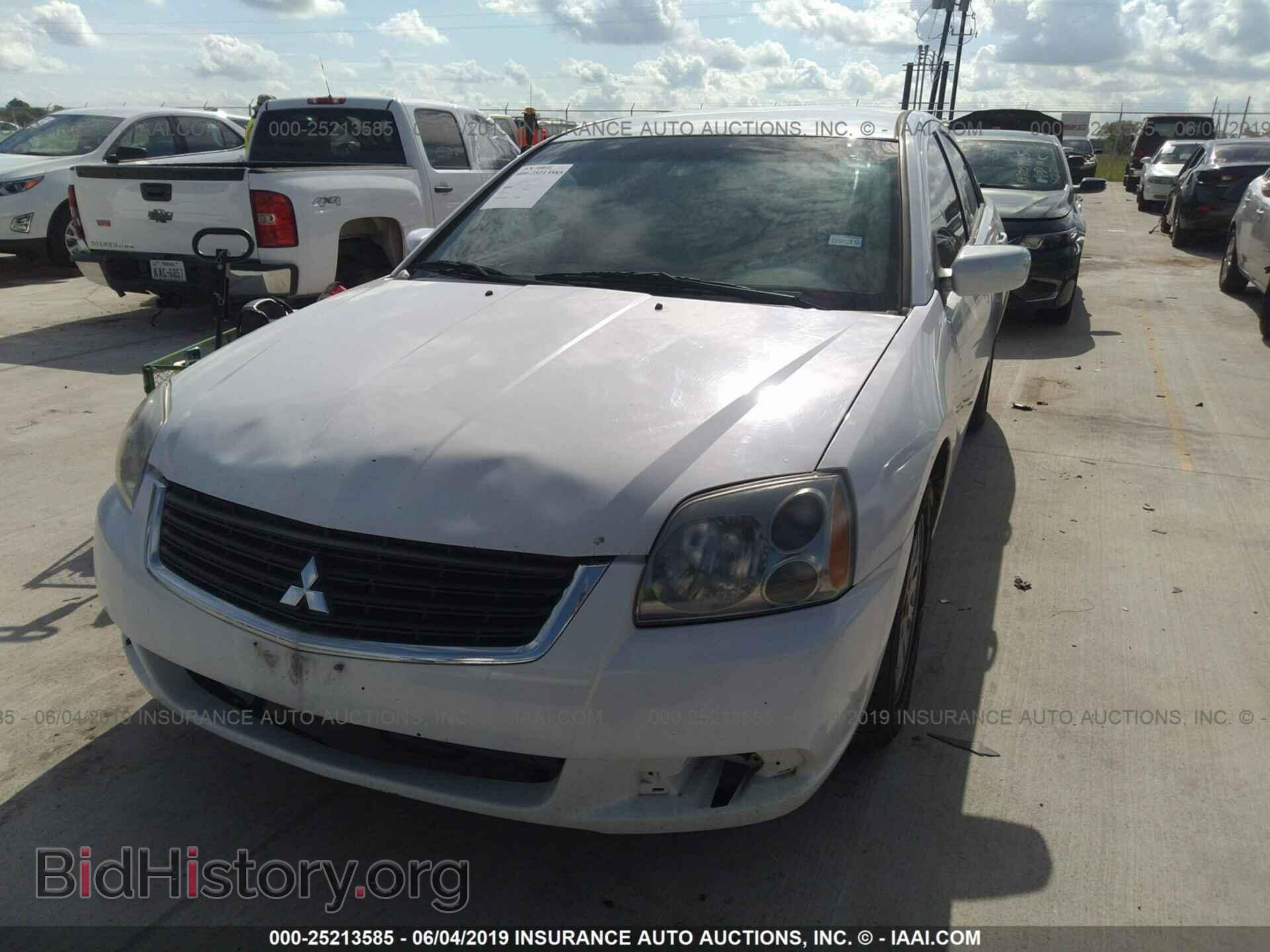 2011 MITSUBISHI GALANT - VIN: 4A32B2FF2BE022823 - Фото 2