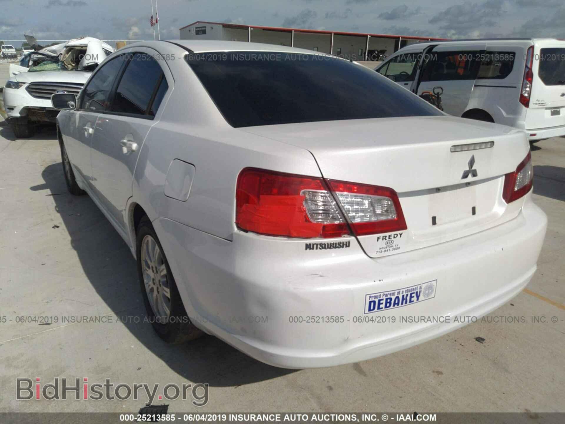 2011 MITSUBISHI GALANT - VIN: 4A32B2FF2BE022823 - Фото 3