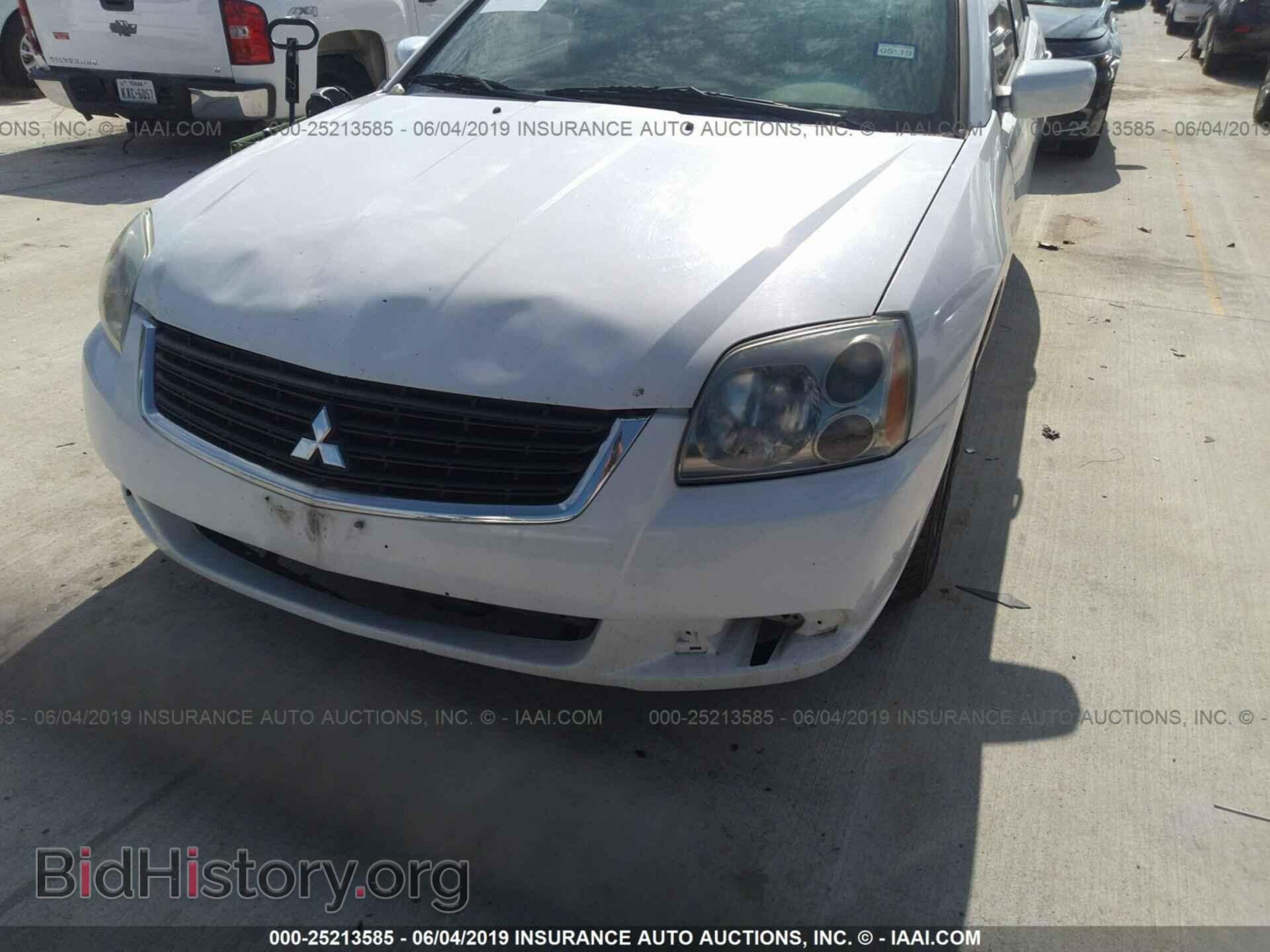 2011 MITSUBISHI GALANT - VIN: 4A32B2FF2BE022823 - Фото 6