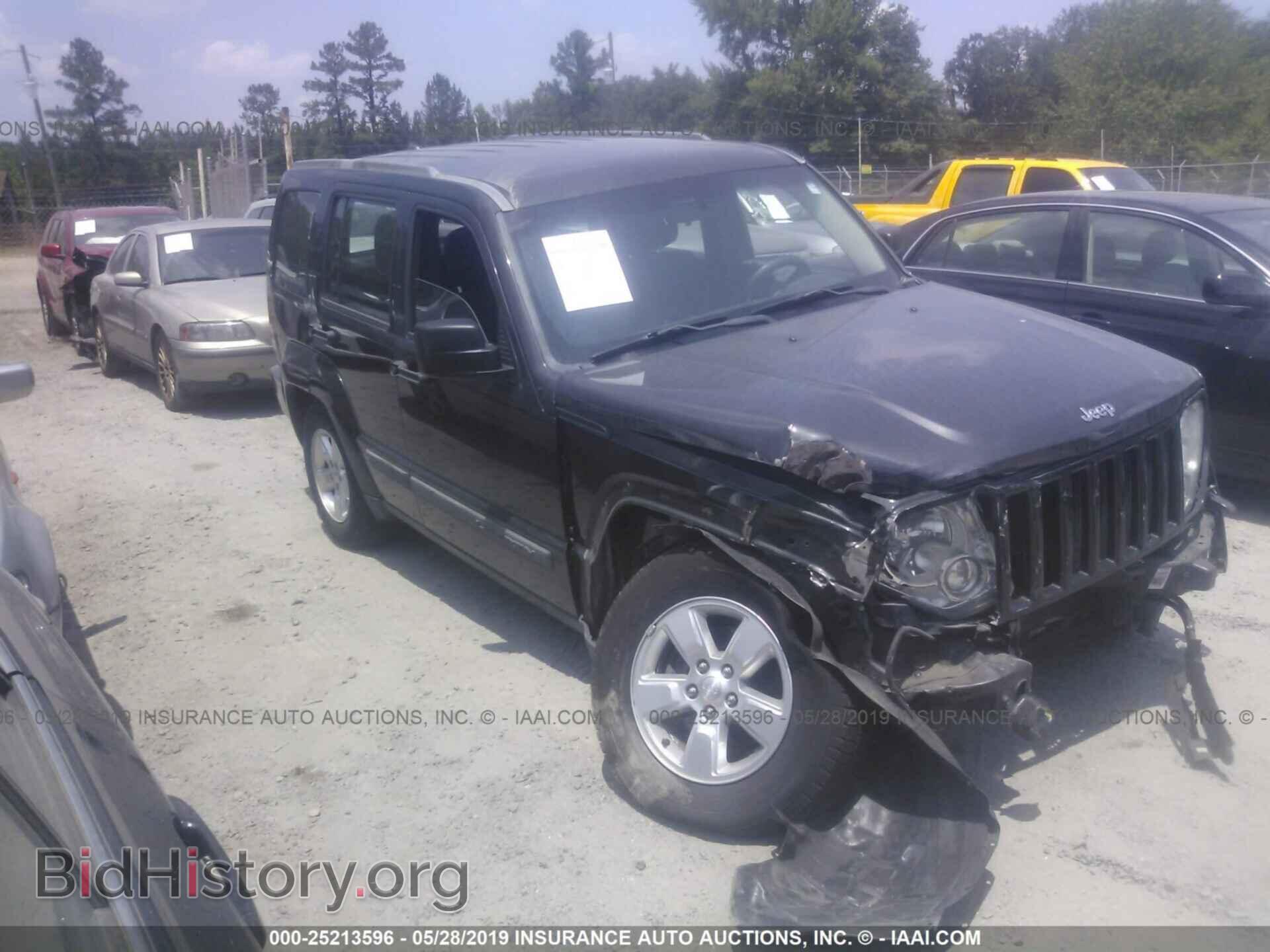 Photo 1J4PP2GK9BW541622 - JEEP LIBERTY 2011