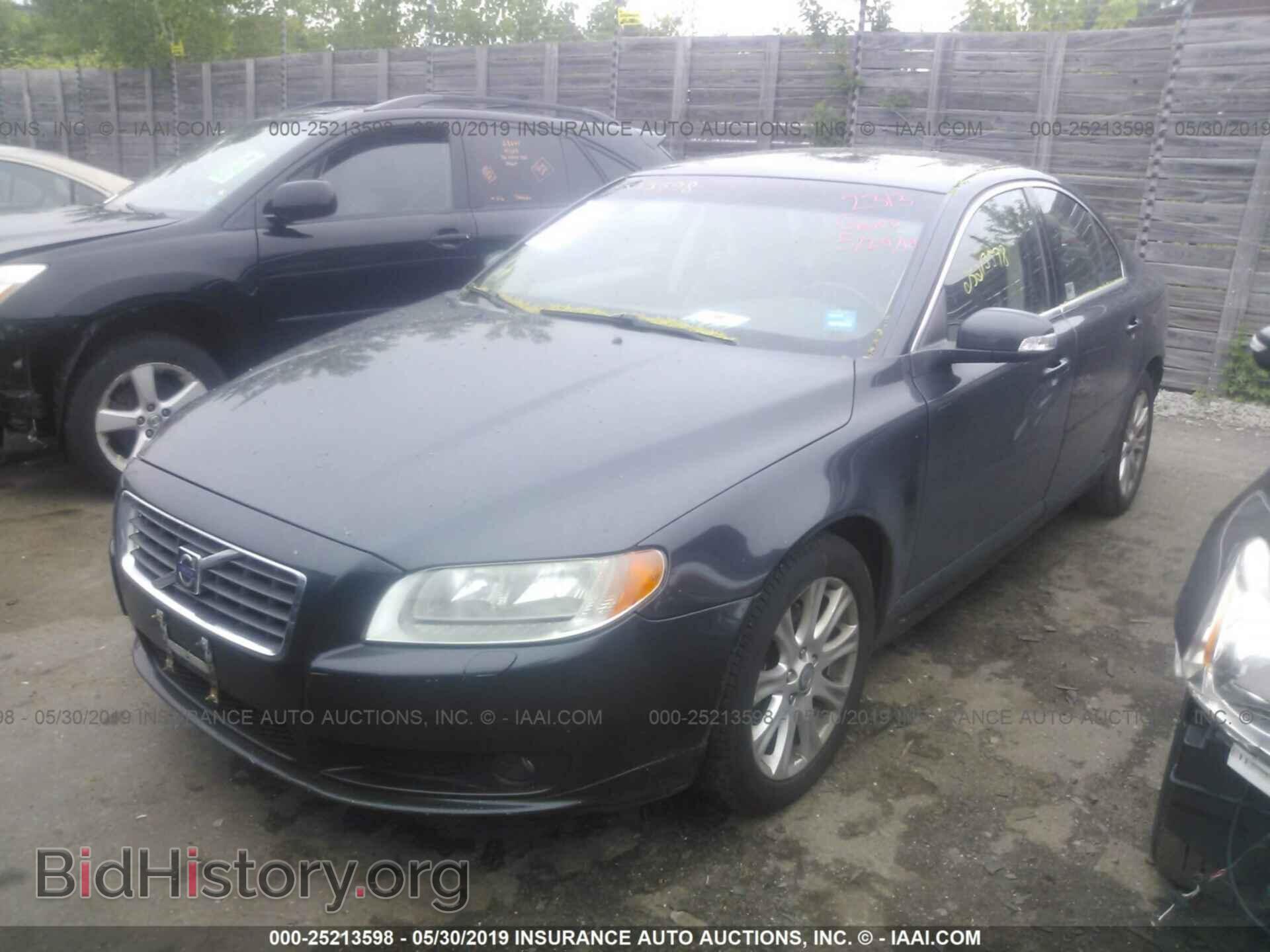 2009 VOLVO S80 - VIN: YV1AS982391095518 - Фото 2