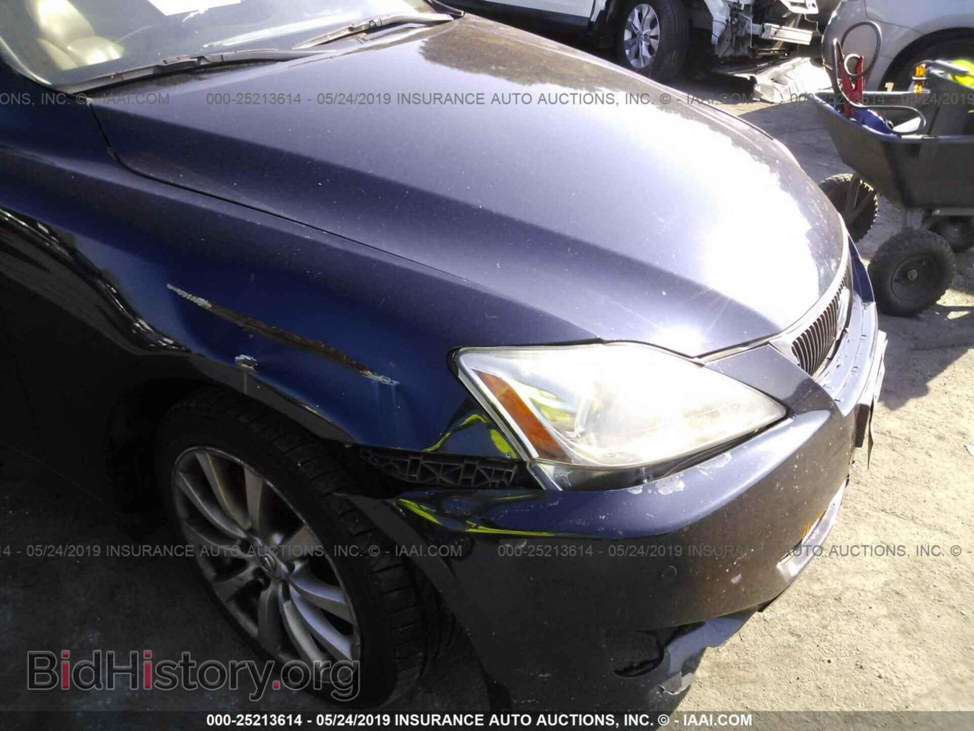 2006 LEXUS IS - VIN: JTHCK262365005571 - Фото 6