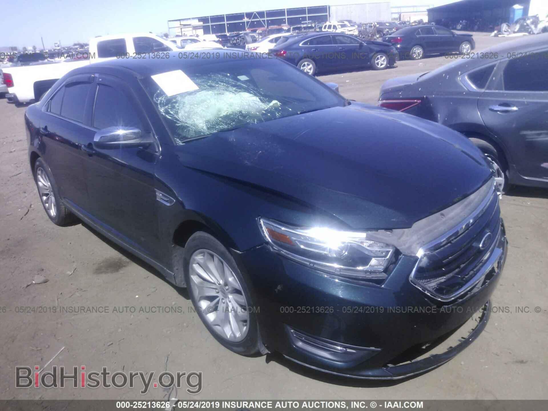 Photo 1FAHP2F80EG161945 - FORD TAURUS 2014