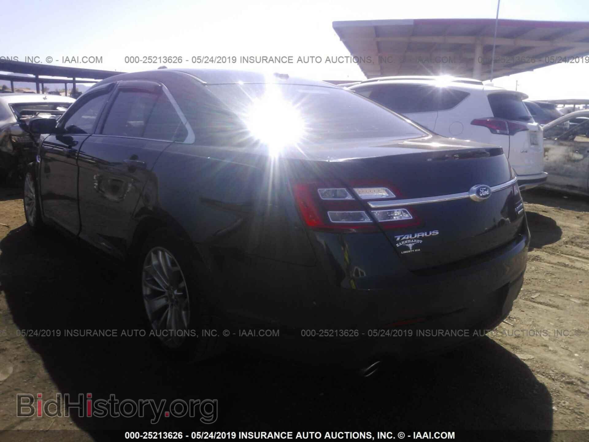 2014 FORD TAURUS - VIN: 1FAHP2F80EG161945 - Фото 3