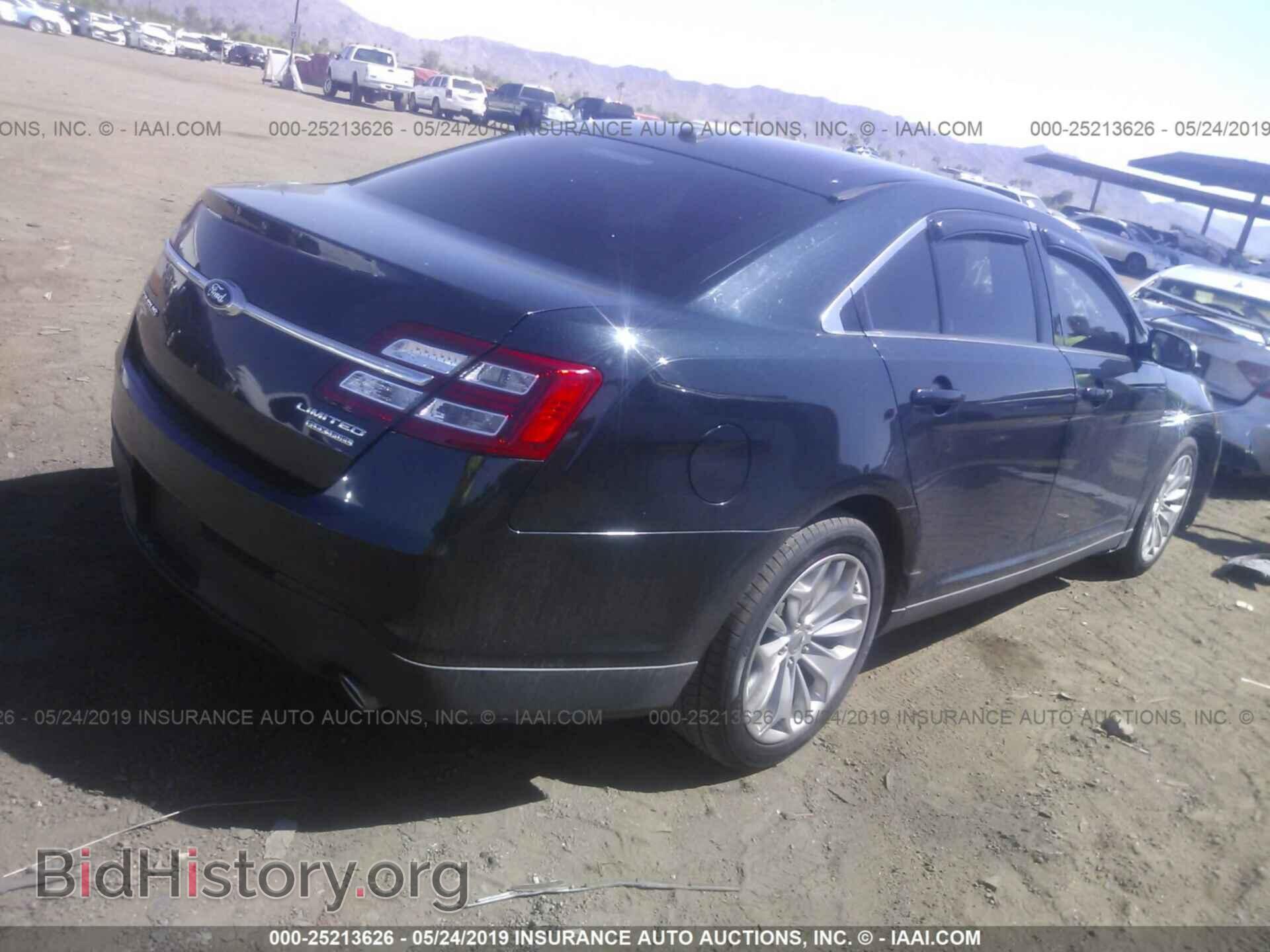 2014 FORD TAURUS - VIN: 1FAHP2F80EG161945 - Фото 4