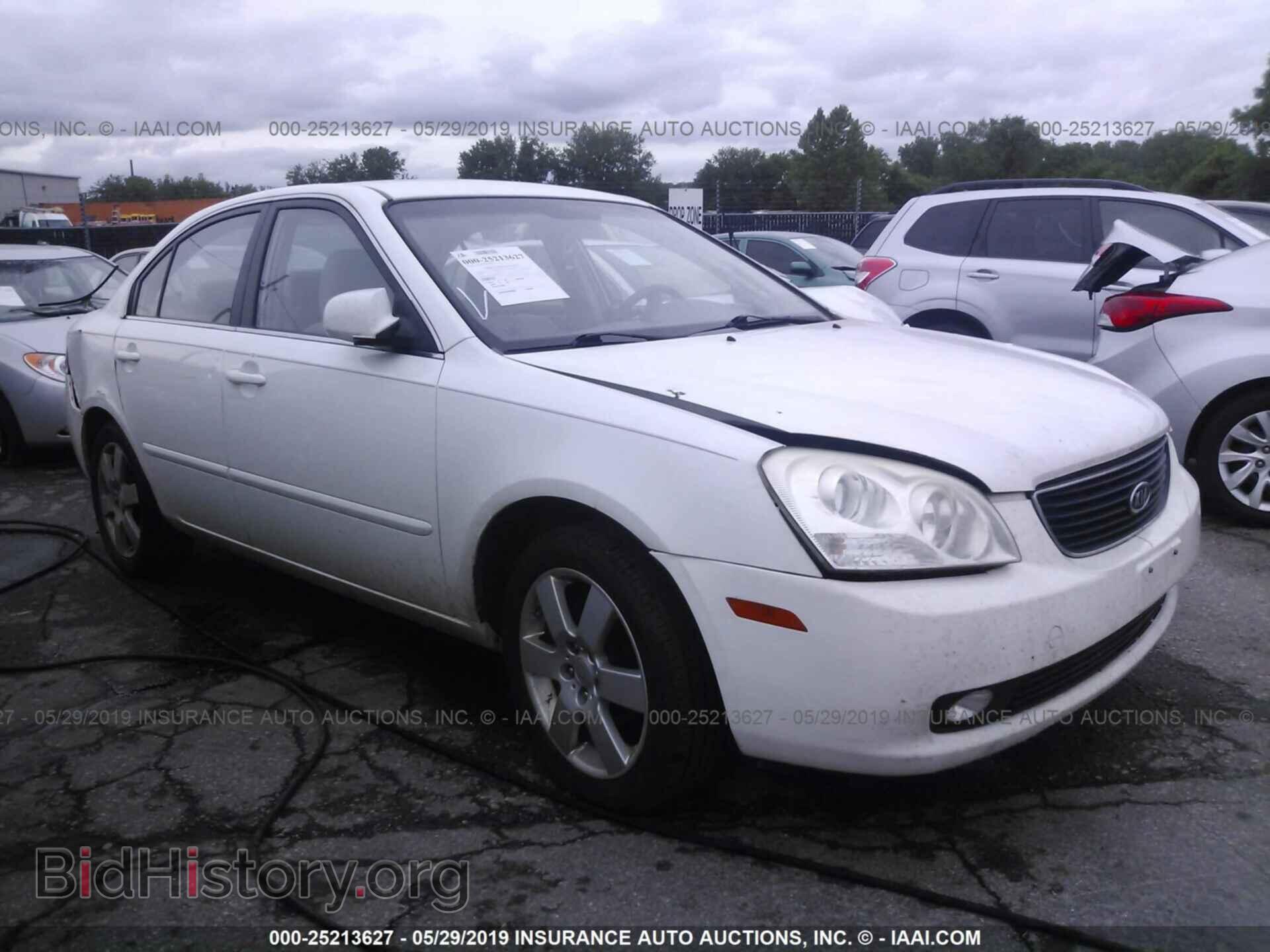 Фотография KNAGE123885239305 - KIA OPTIMA 2008