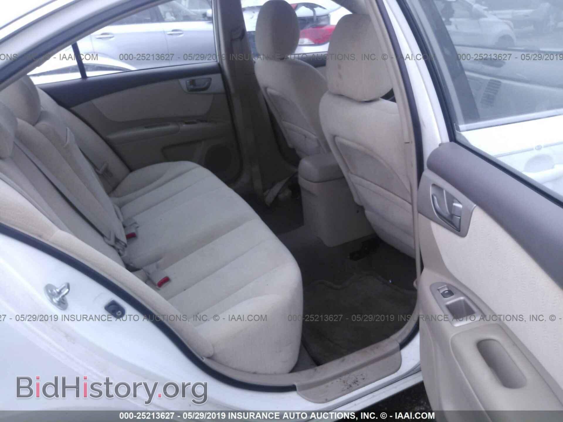 2008 KIA OPTIMA - VIN: KNAGE123885239305 - Фото 8