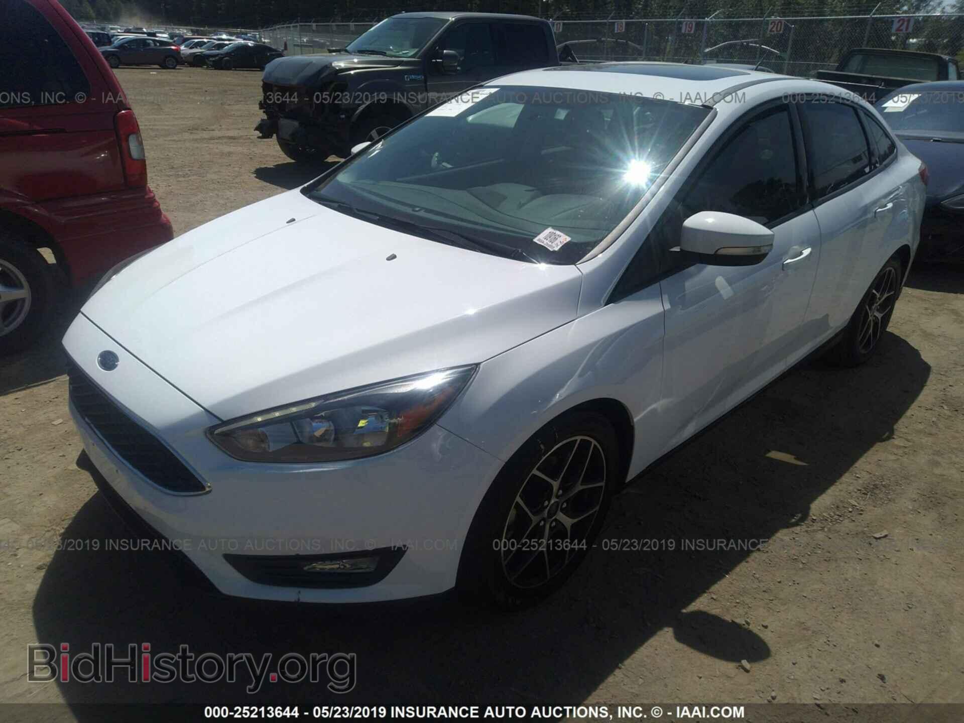 2018 FORD FOCUS - VIN: 1FADP3H20JL231121 - Фото 2
