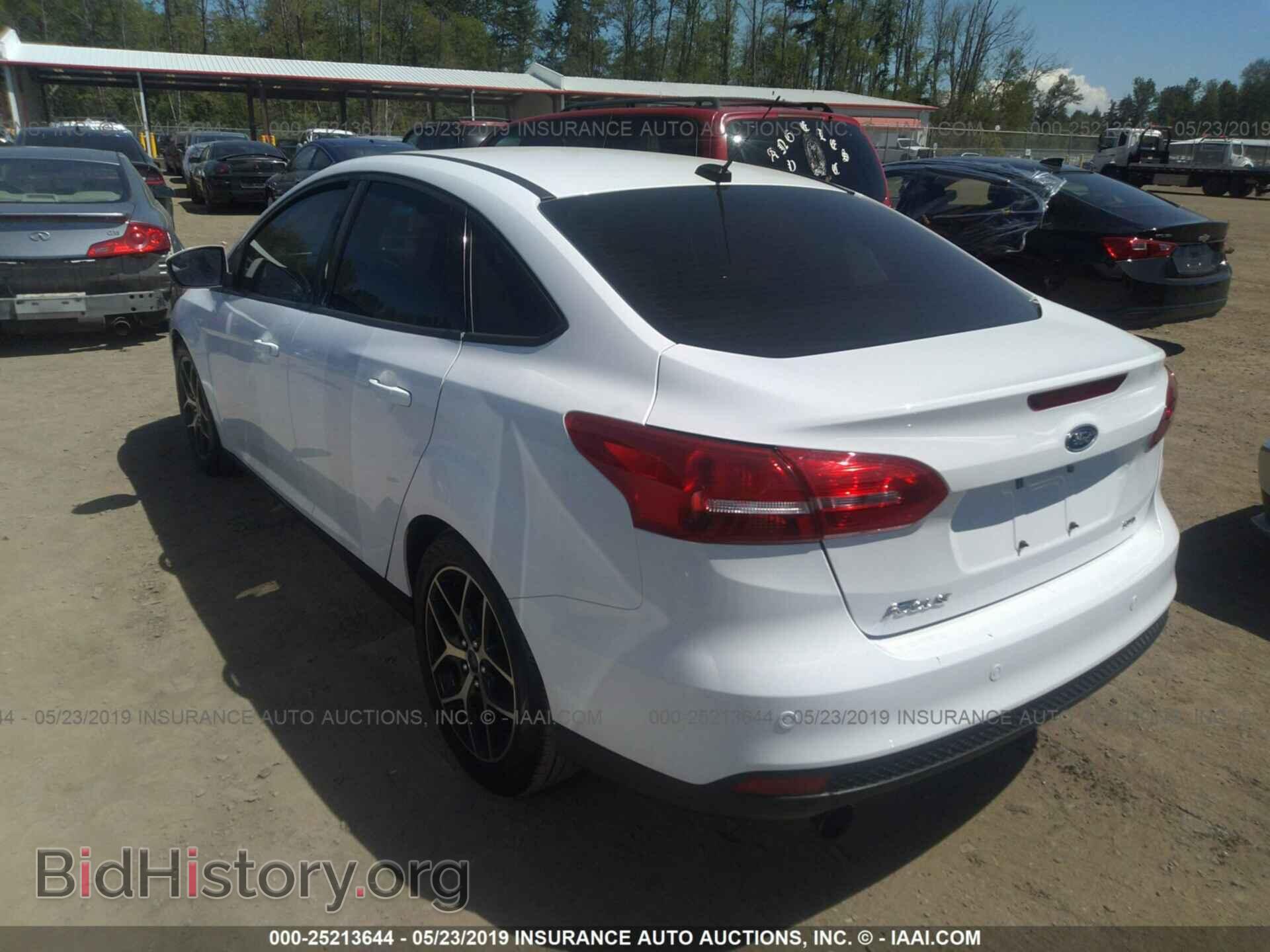 2018 FORD FOCUS - VIN: 1FADP3H20JL231121 - Фото 3
