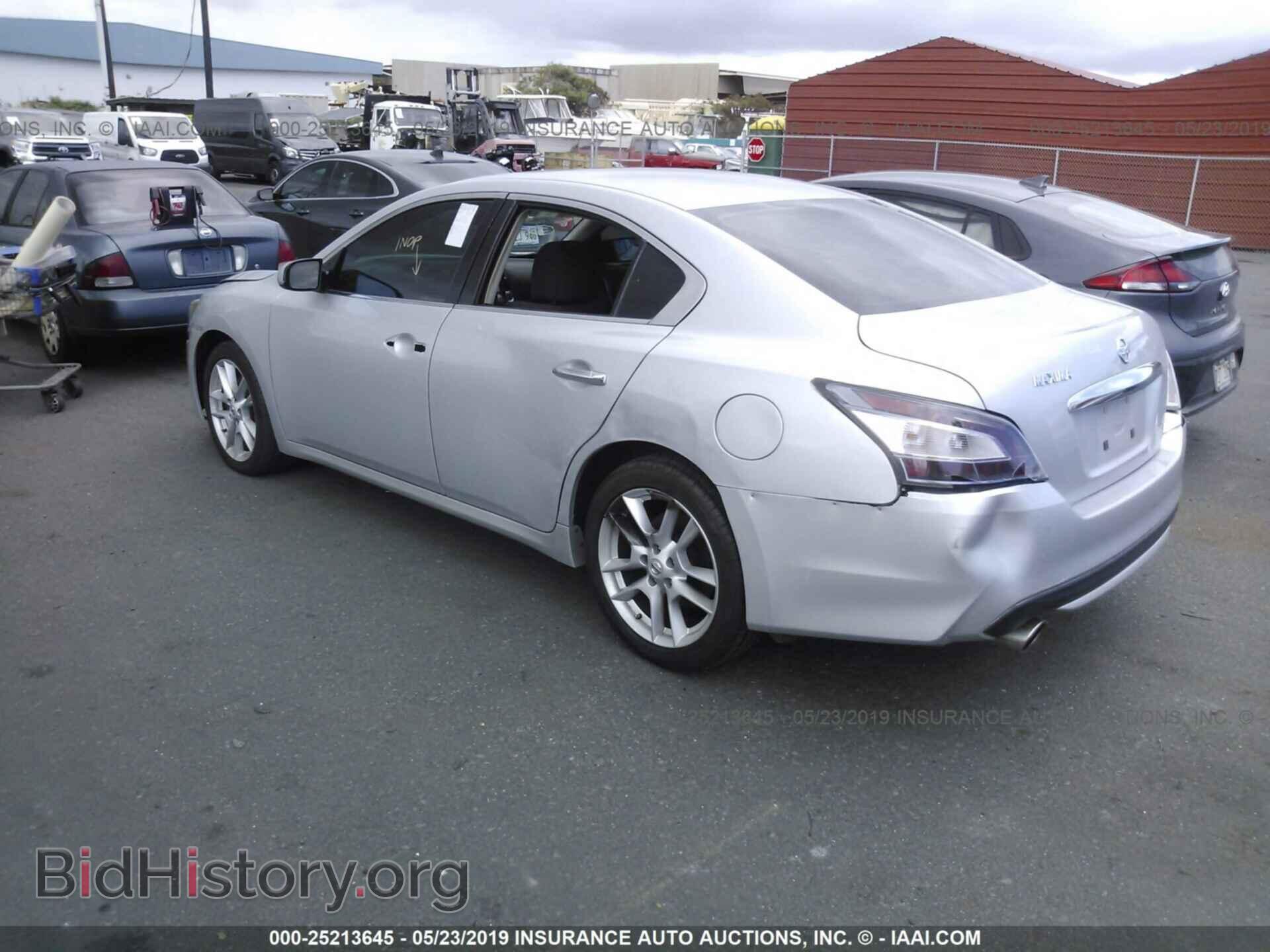2014 NISSAN MAXIMA - VIN: 1N4AA5AP2EC461948 - Photo 3