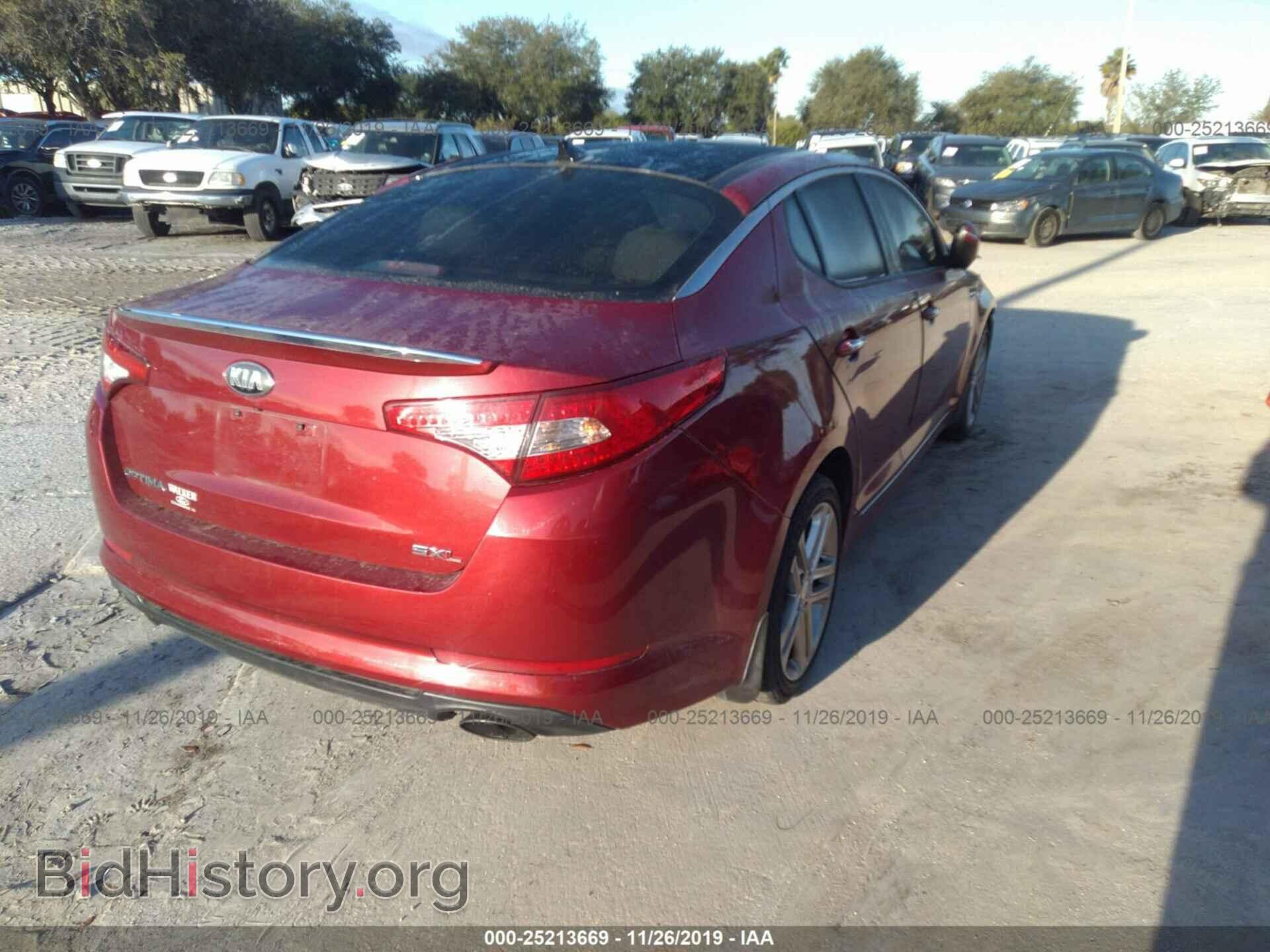 2013 KIA Optima - VIN: 5XXGR4A64DG122587 - Photo 4