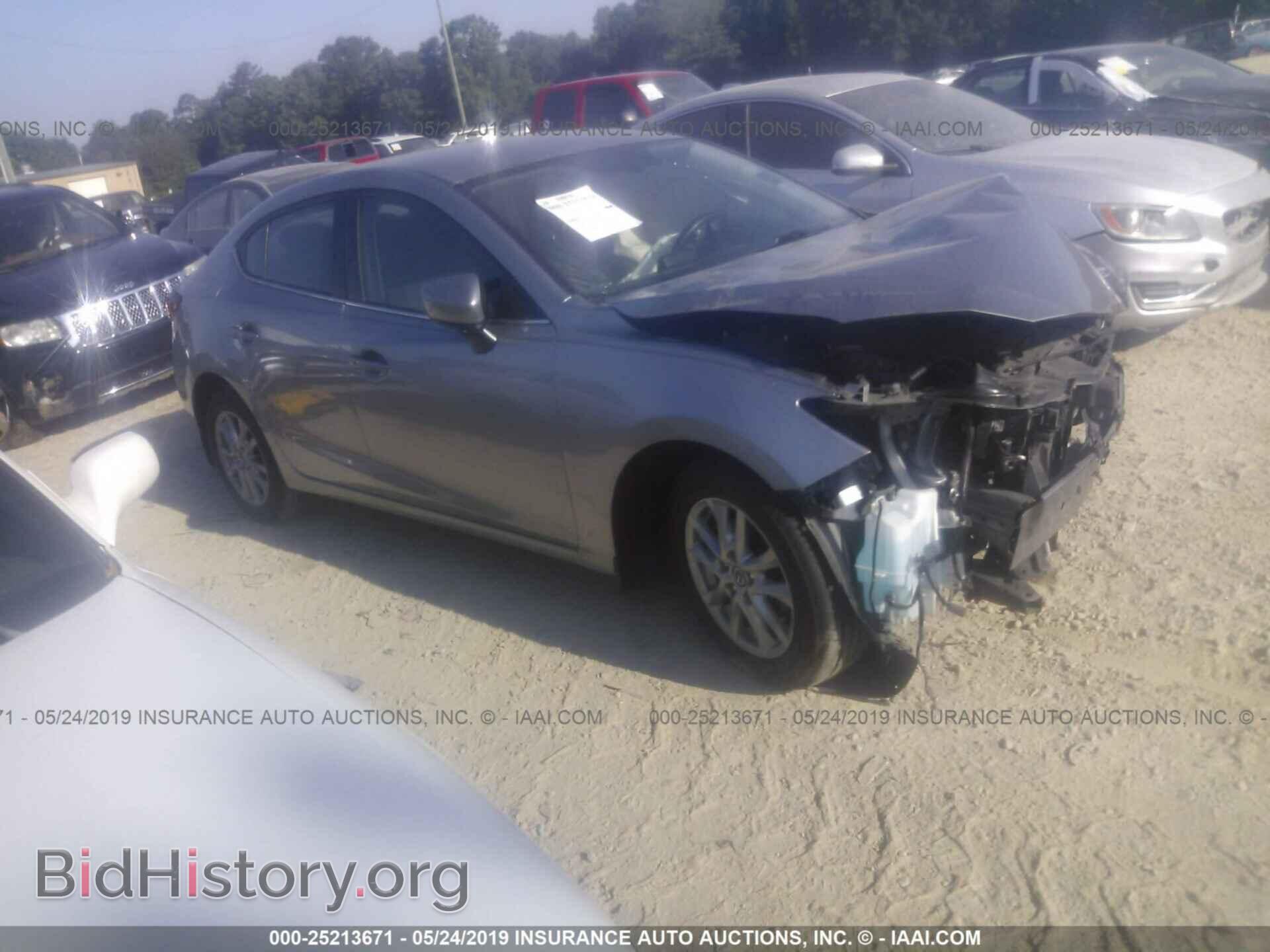 Фотография 3MZBM1V70EM107785 - MAZDA 3 2014