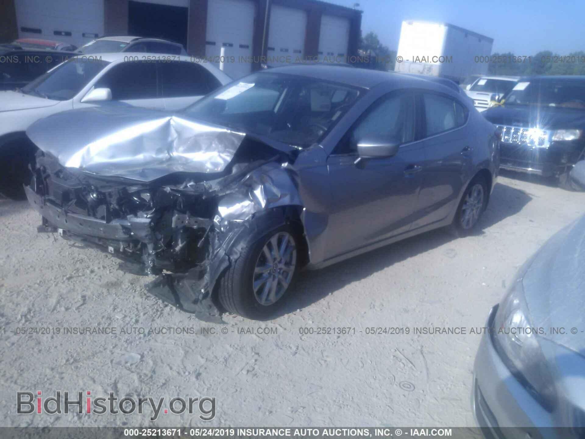 2014 MAZDA 3 - VIN: 3MZBM1V70EM107785 - Фото 2