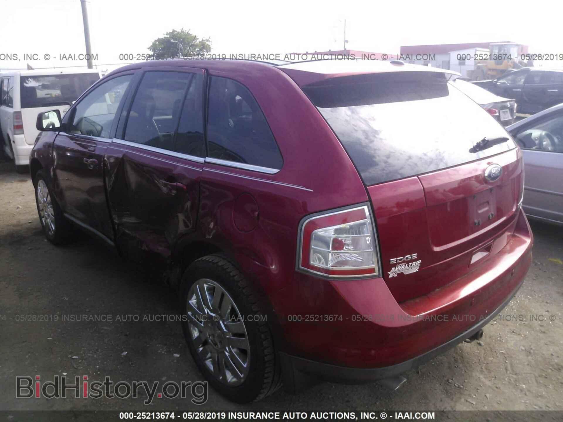 2009 FORD EDGE - VIN: 2FMDK39C59BA96645 - Фото 3
