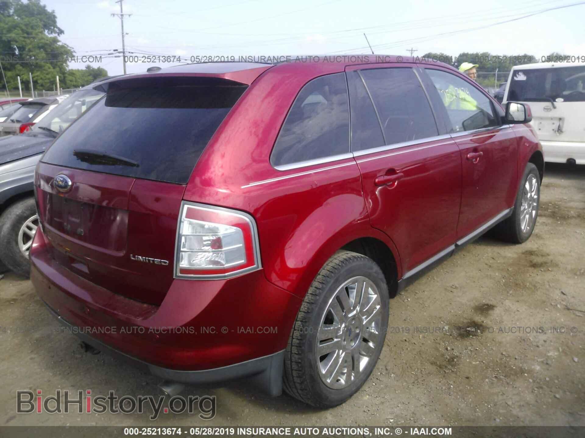2009 FORD EDGE - VIN: 2FMDK39C59BA96645 - Фото 4