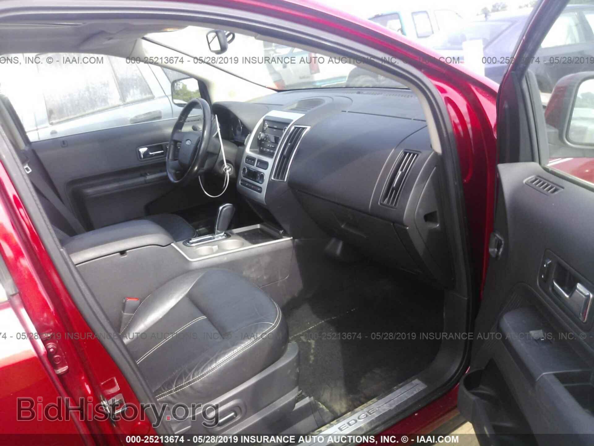 2009 FORD EDGE - VIN: 2FMDK39C59BA96645 - Фото 5