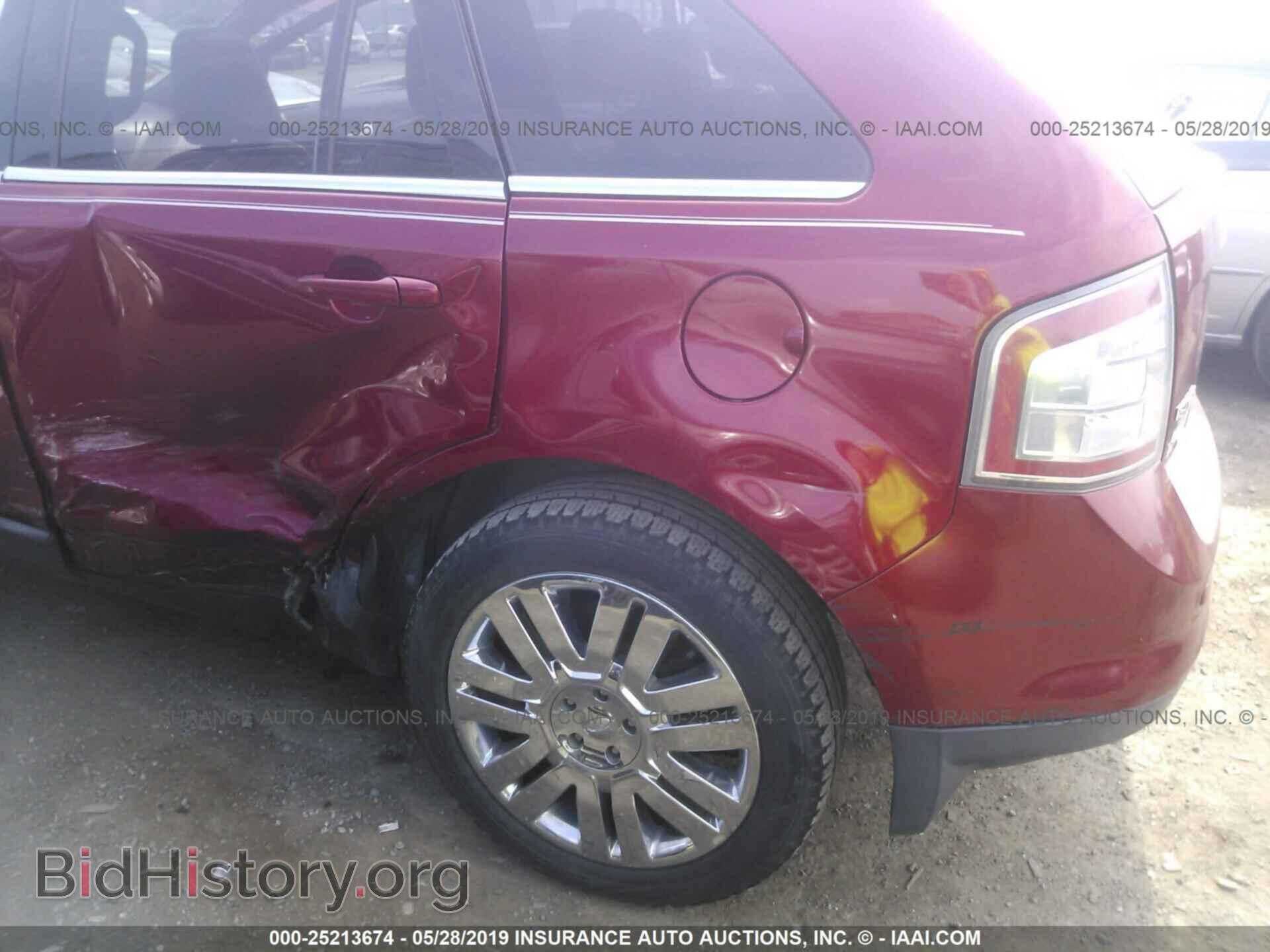 2009 FORD EDGE - VIN: 2FMDK39C59BA96645 - Фото 6