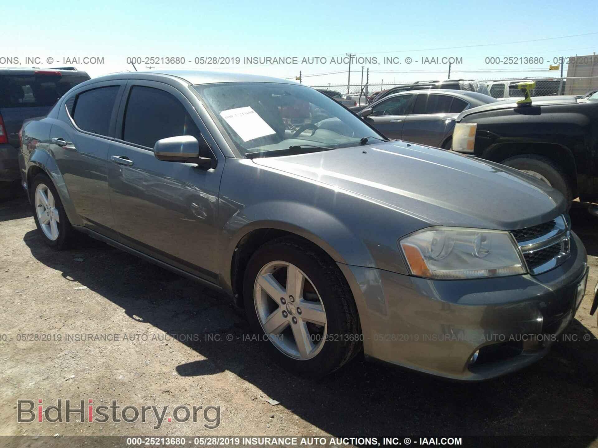 Photo 1C3CDZCB1DN707642 - DODGE AVENGER 2013