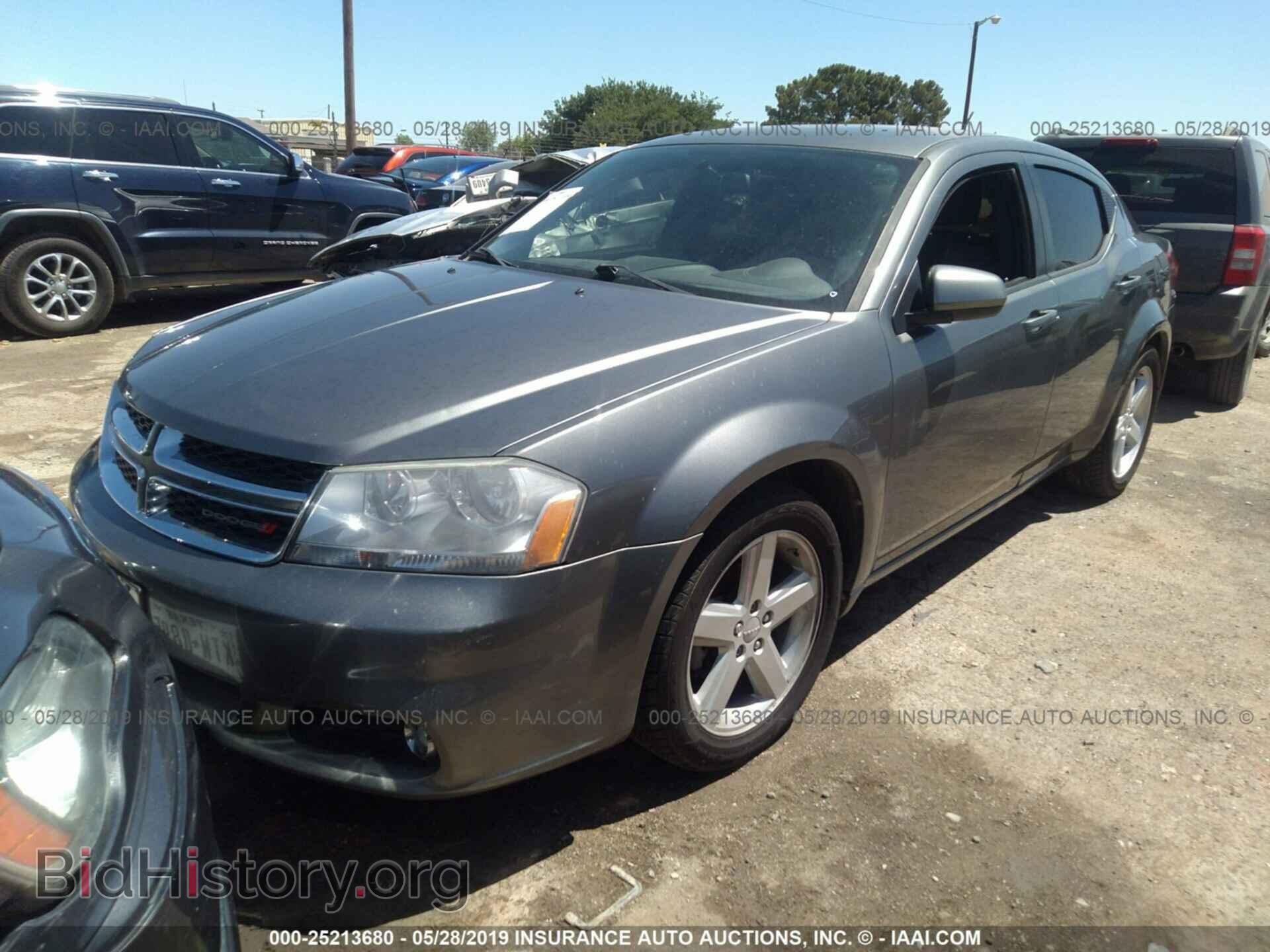 2013 DODGE AVENGER - VIN: 1C3CDZCB1DN707642 - Photo 2