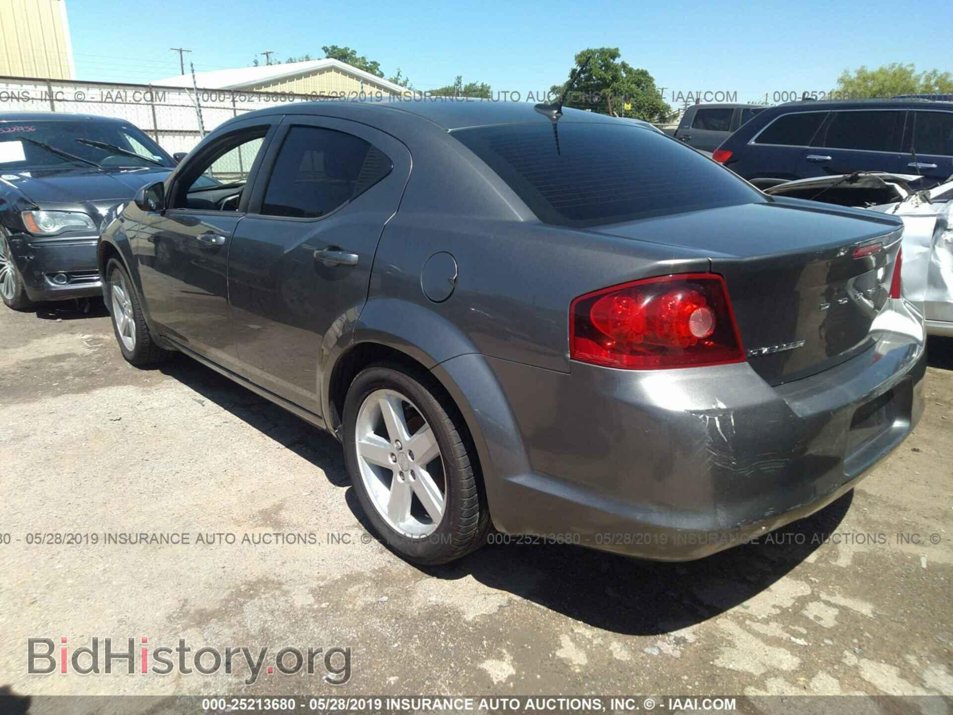 2013 DODGE AVENGER - VIN: 1C3CDZCB1DN707642 - Photo 3