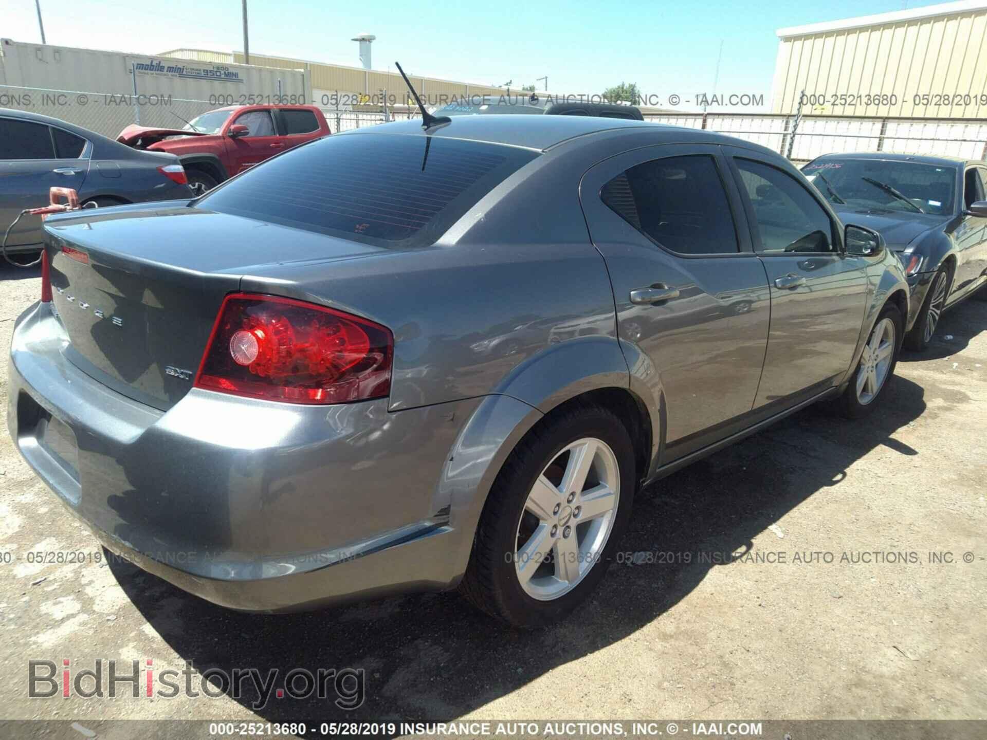 2013 DODGE AVENGER - VIN: 1C3CDZCB1DN707642 - Photo 4
