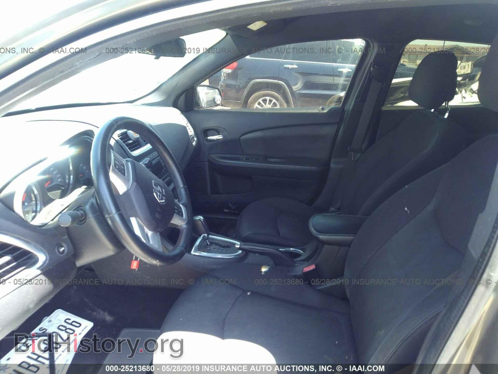 2013 DODGE AVENGER - VIN: 1C3CDZCB1DN707642 - Photo 5