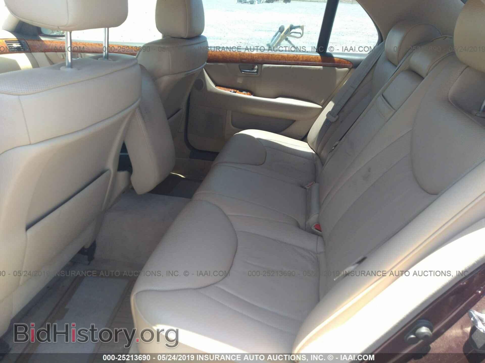 2004 LEXUS LS - VIN: JTHBN36FX40129875 - Фото 8