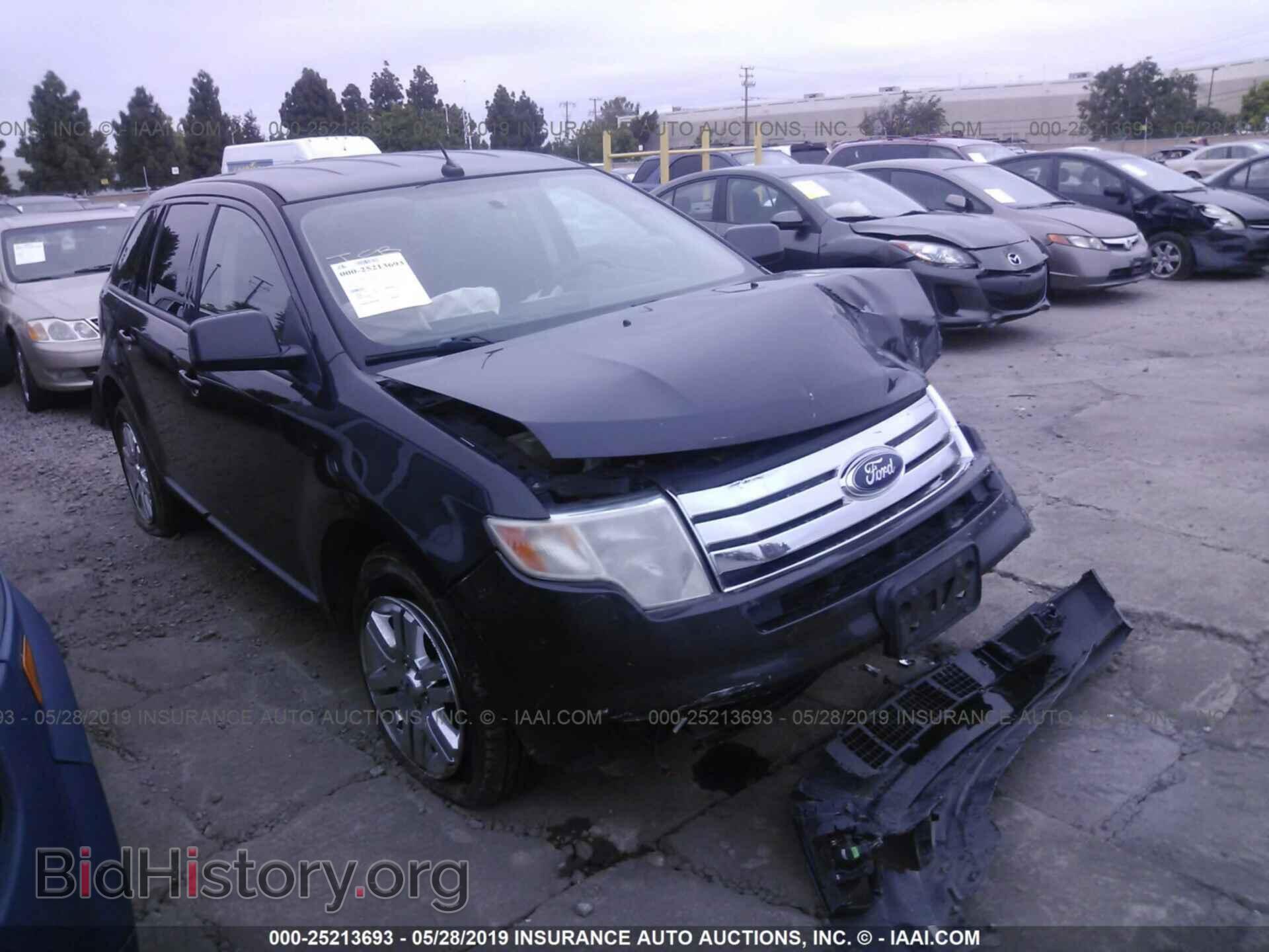 Photo 2FMDK48C27BB60967 - FORD EDGE 2007