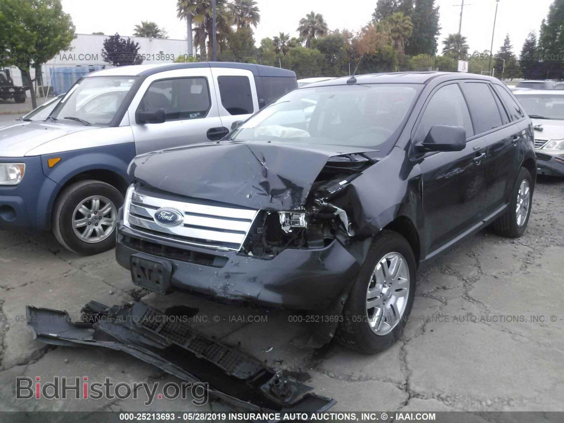 2007 FORD EDGE - VIN: 2FMDK48C27BB60967 - Photo 2