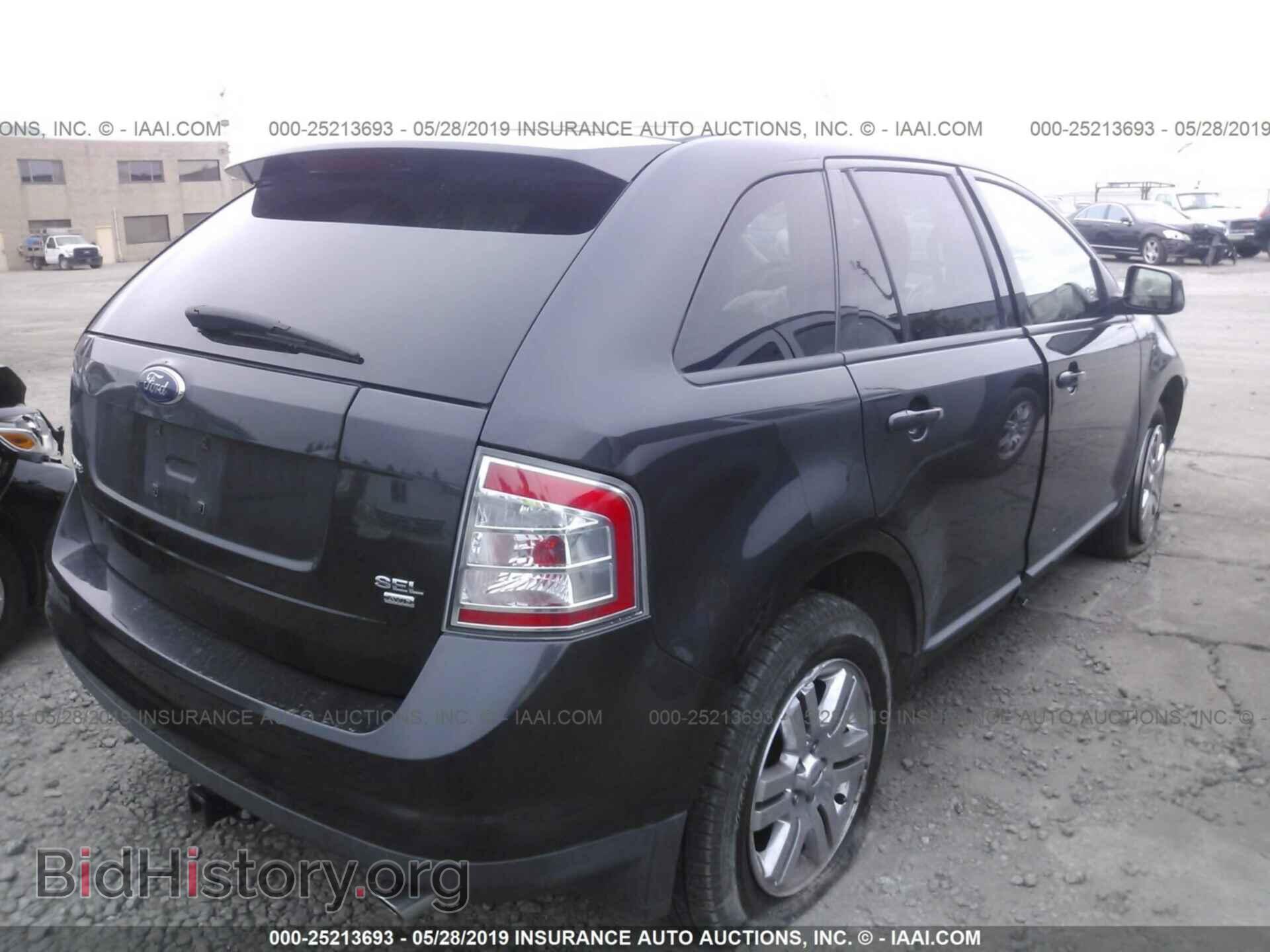 2007 FORD EDGE - VIN: 2FMDK48C27BB60967 - Photo 4