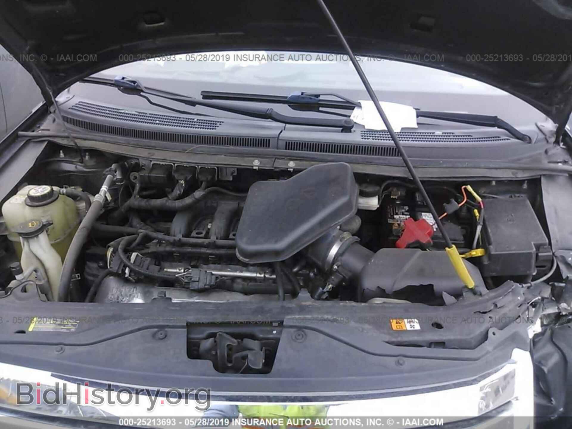 2007 FORD EDGE - VIN: 2FMDK48C27BB60967 - Photo 10