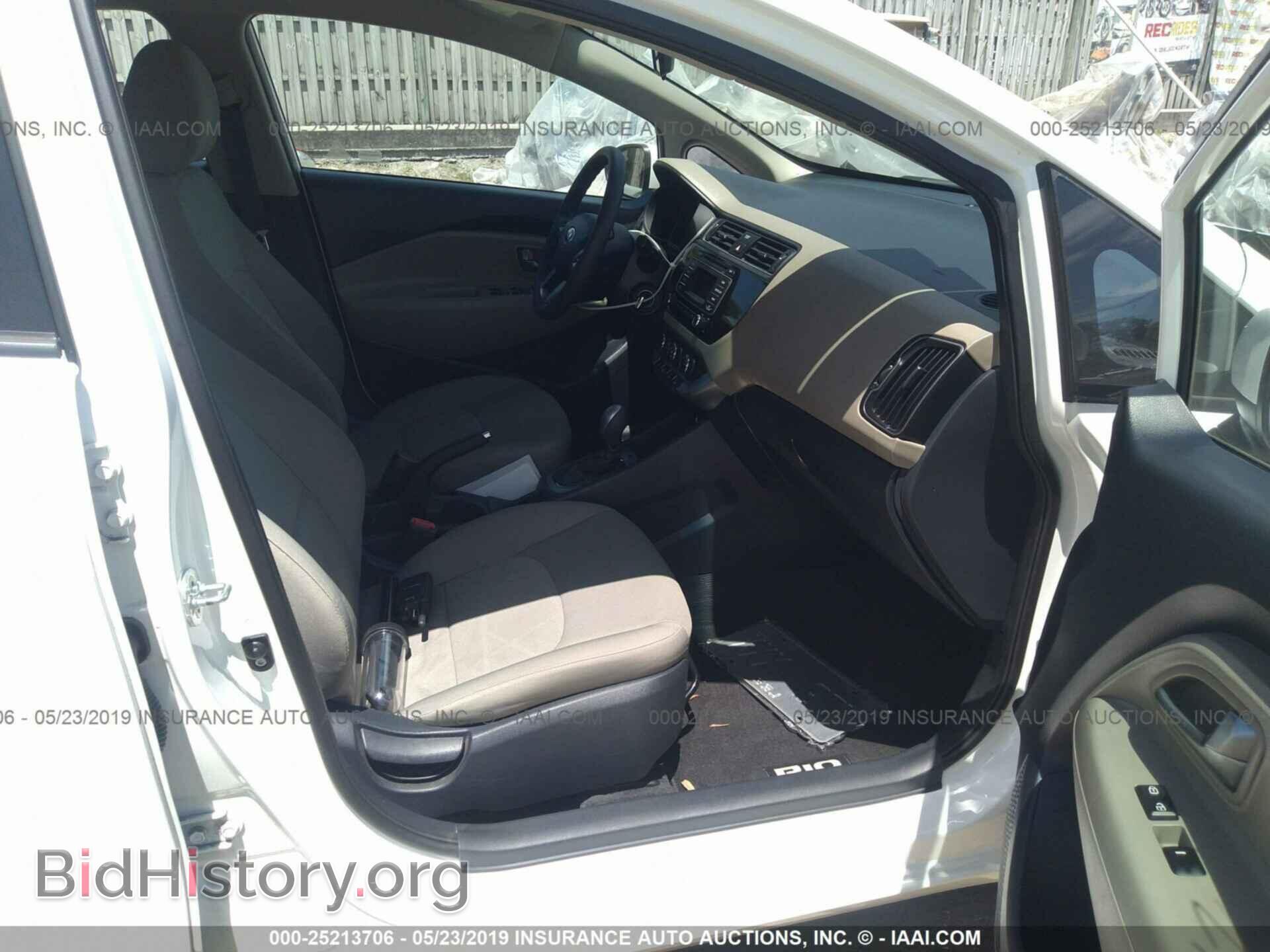 2016 KIA RIO - VIN: KNADM4A33G6639760 - Фото 5