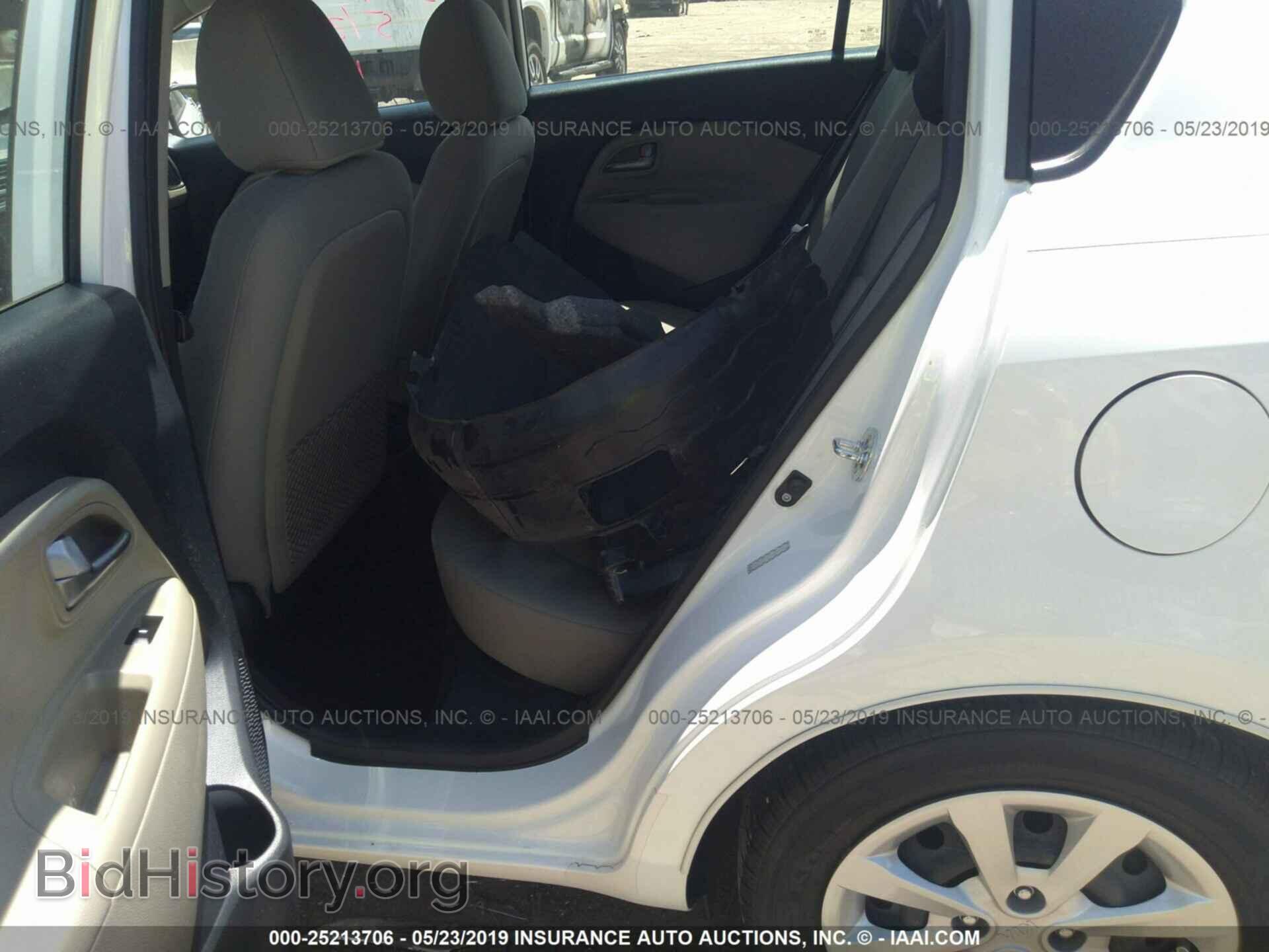 2016 KIA RIO - VIN: KNADM4A33G6639760 - Фото 8
