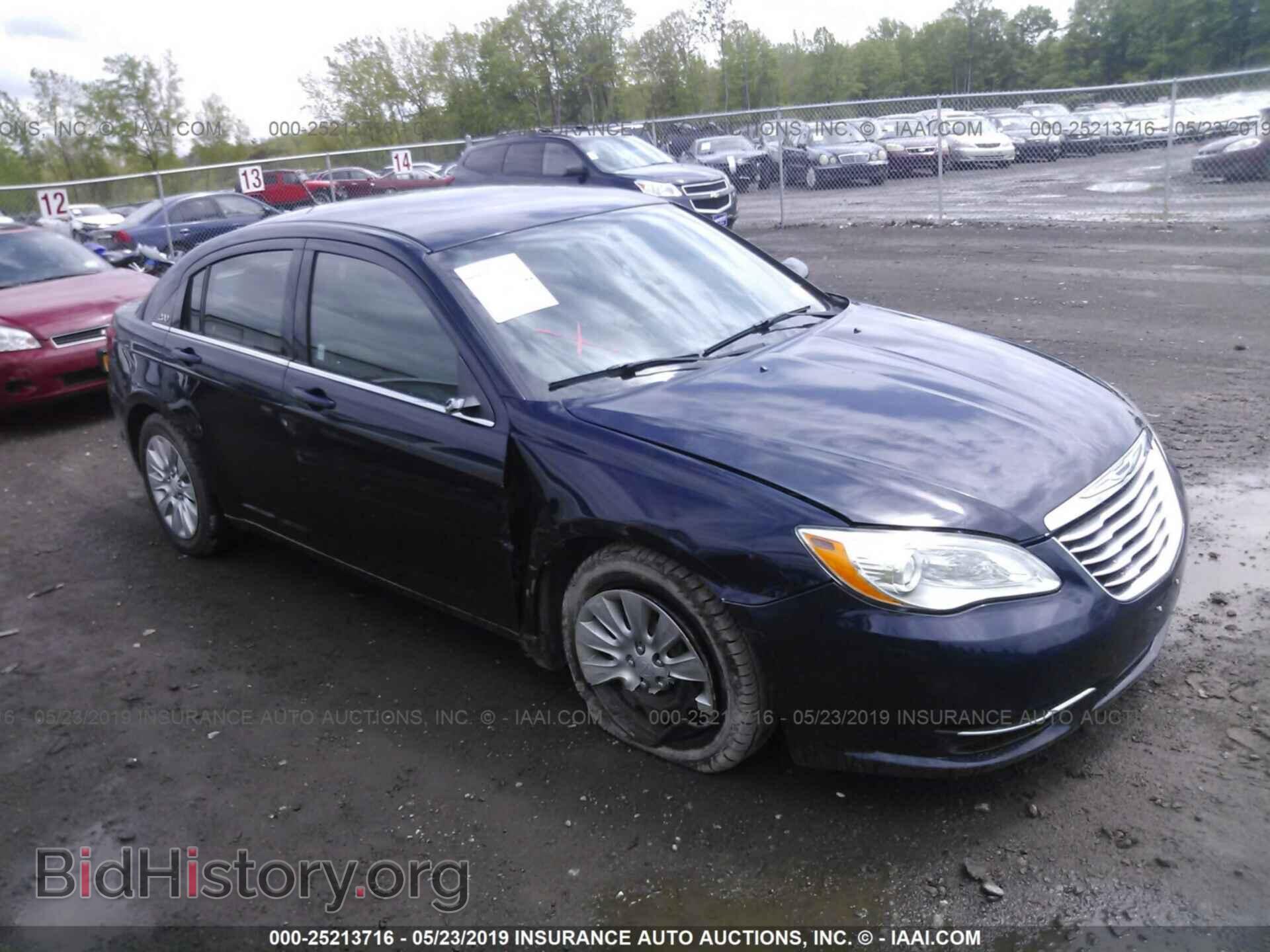 Photo 1C3CCBAG7DN729041 - CHRYSLER 200 2013