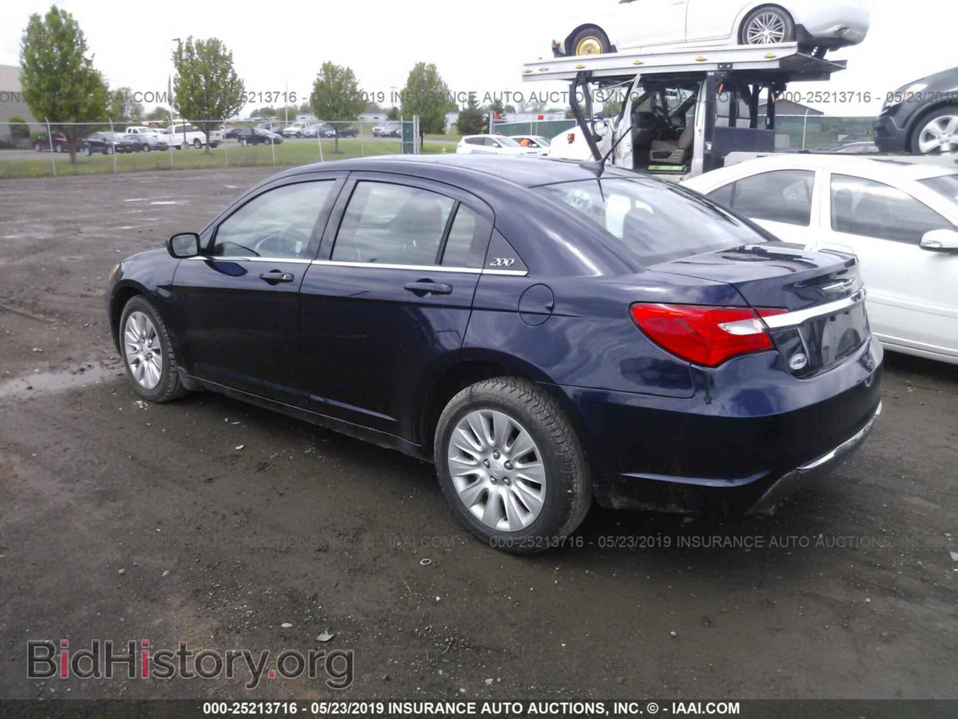 2013 CHRYSLER 200 - VIN: 1C3CCBAG7DN729041 - Фото 3