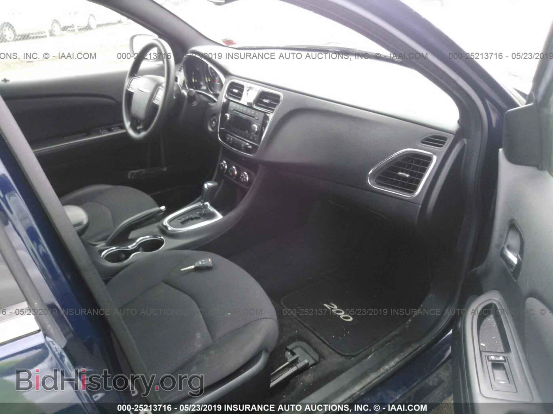 2013 CHRYSLER 200 - VIN: 1C3CCBAG7DN729041 - Фото 5