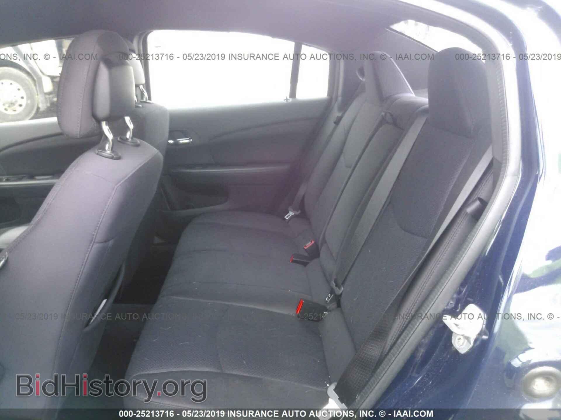 2013 CHRYSLER 200 - VIN: 1C3CCBAG7DN729041 - Фото 8