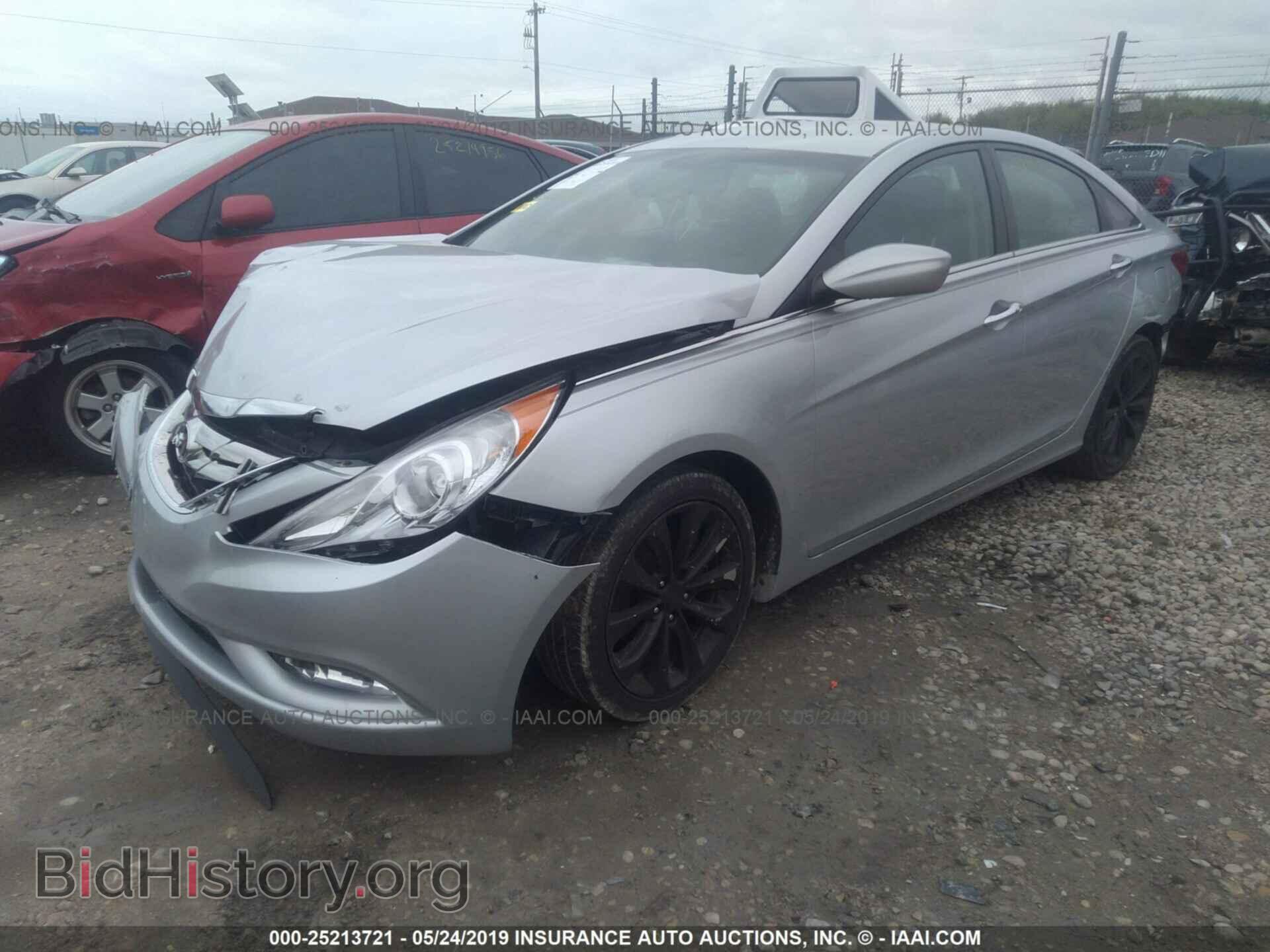2012 HYUNDAI SONATA - VIN: 5NPEC4AB4CH465201 - Фото 2