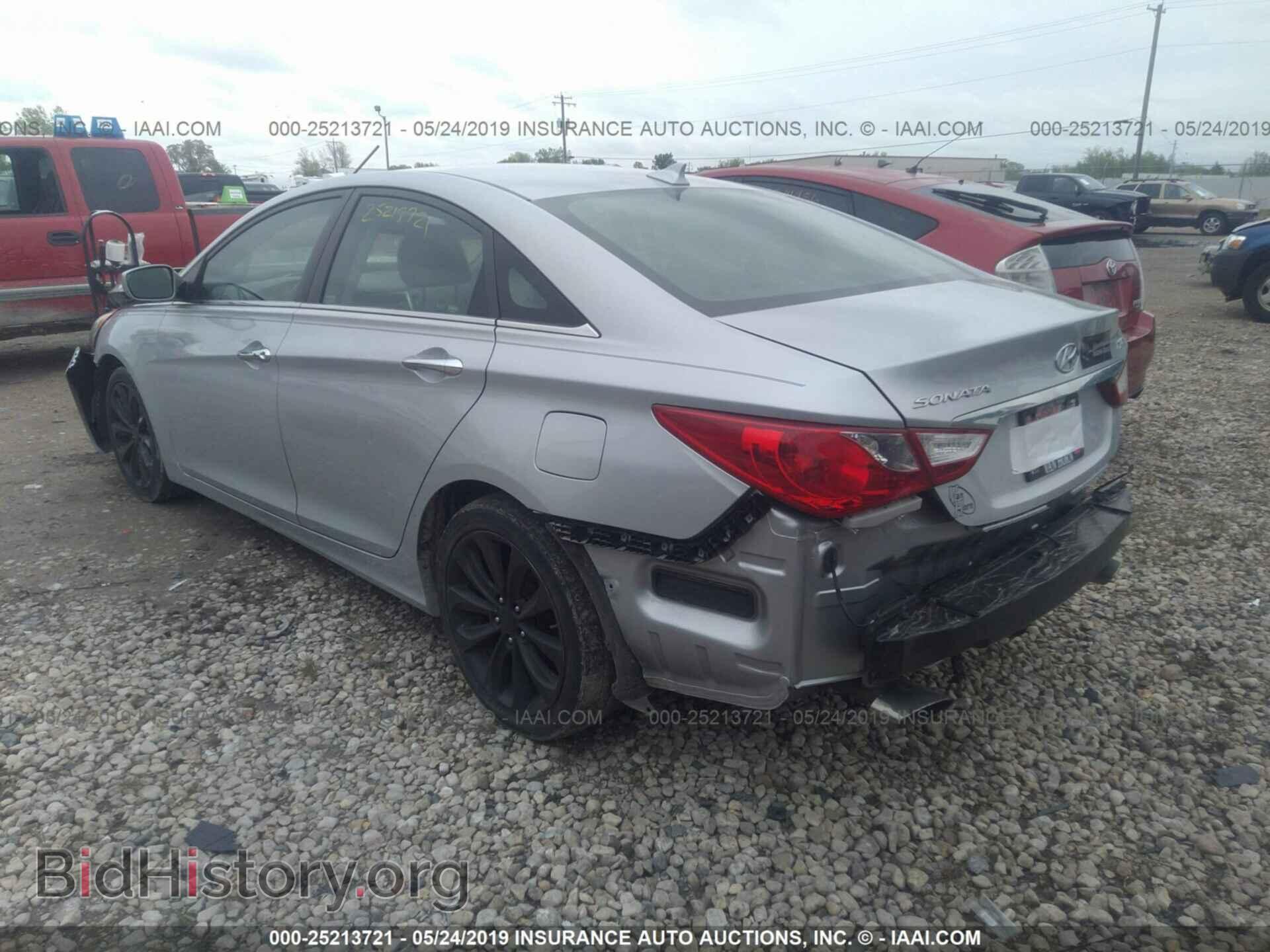 2012 HYUNDAI SONATA - VIN: 5NPEC4AB4CH465201 - Фото 3