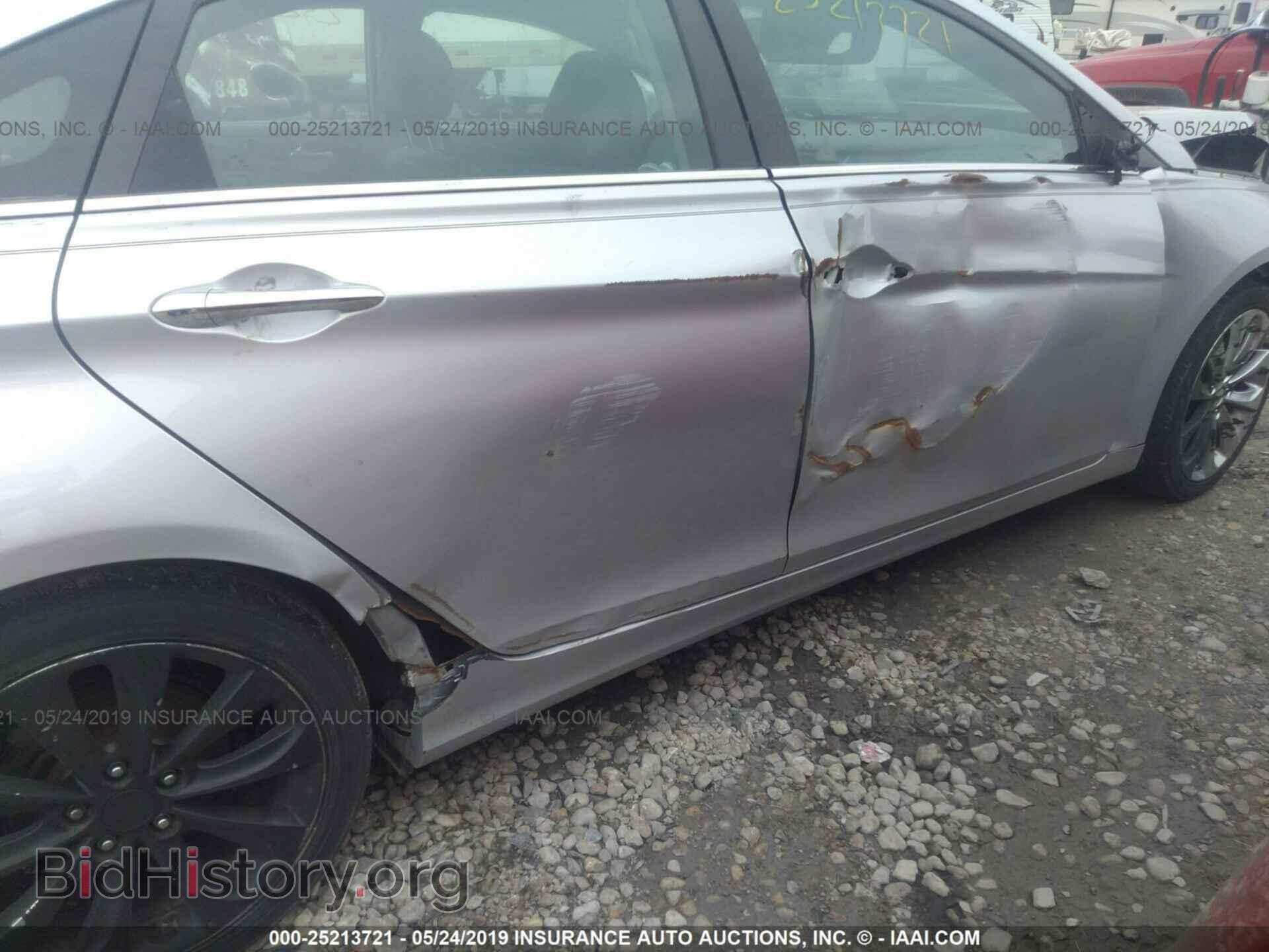 2012 HYUNDAI SONATA - VIN: 5NPEC4AB4CH465201 - Фото 6
