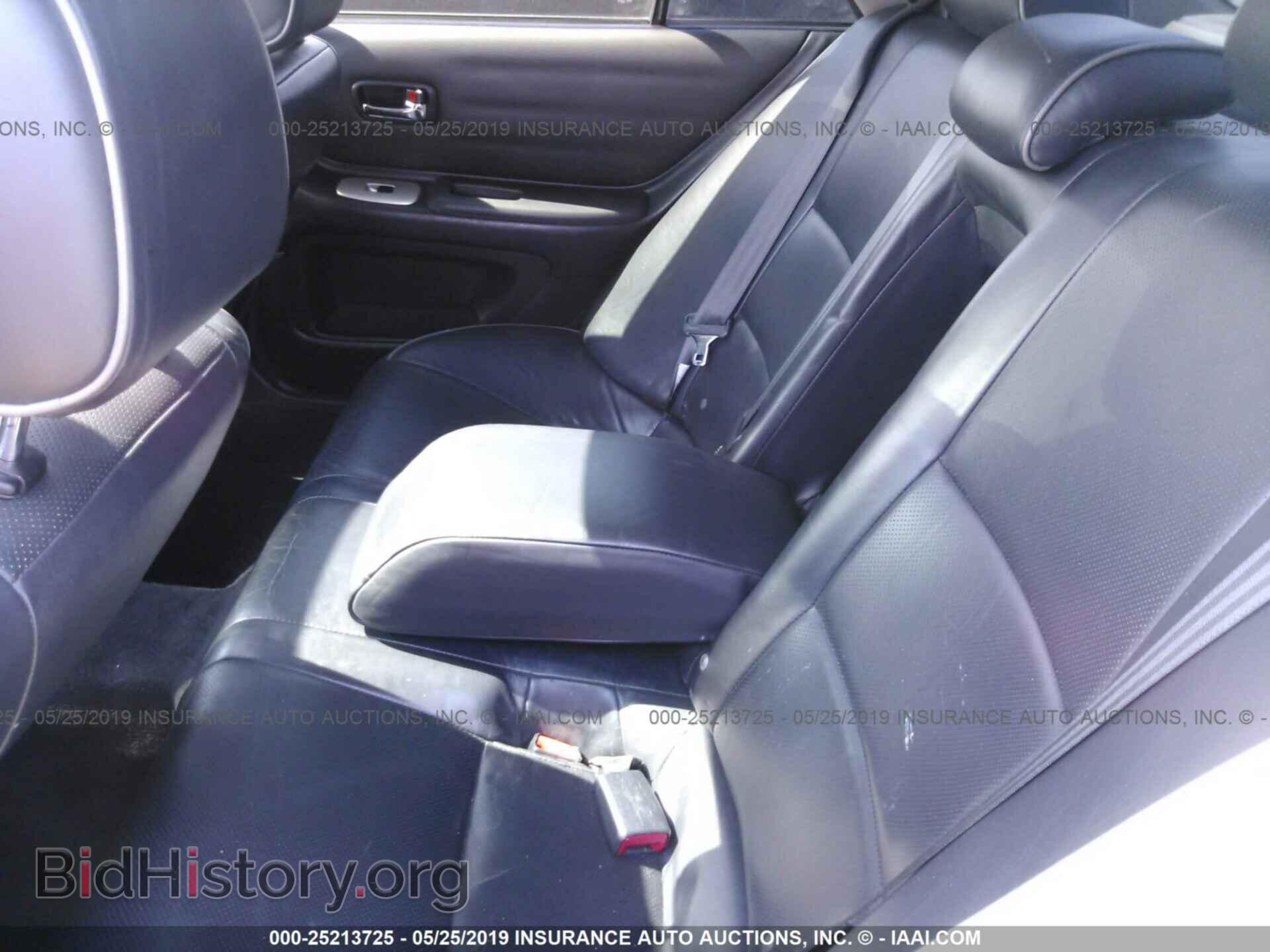 2005 LEXUS IS - VIN: JTHBD192450096700 - Фото 8