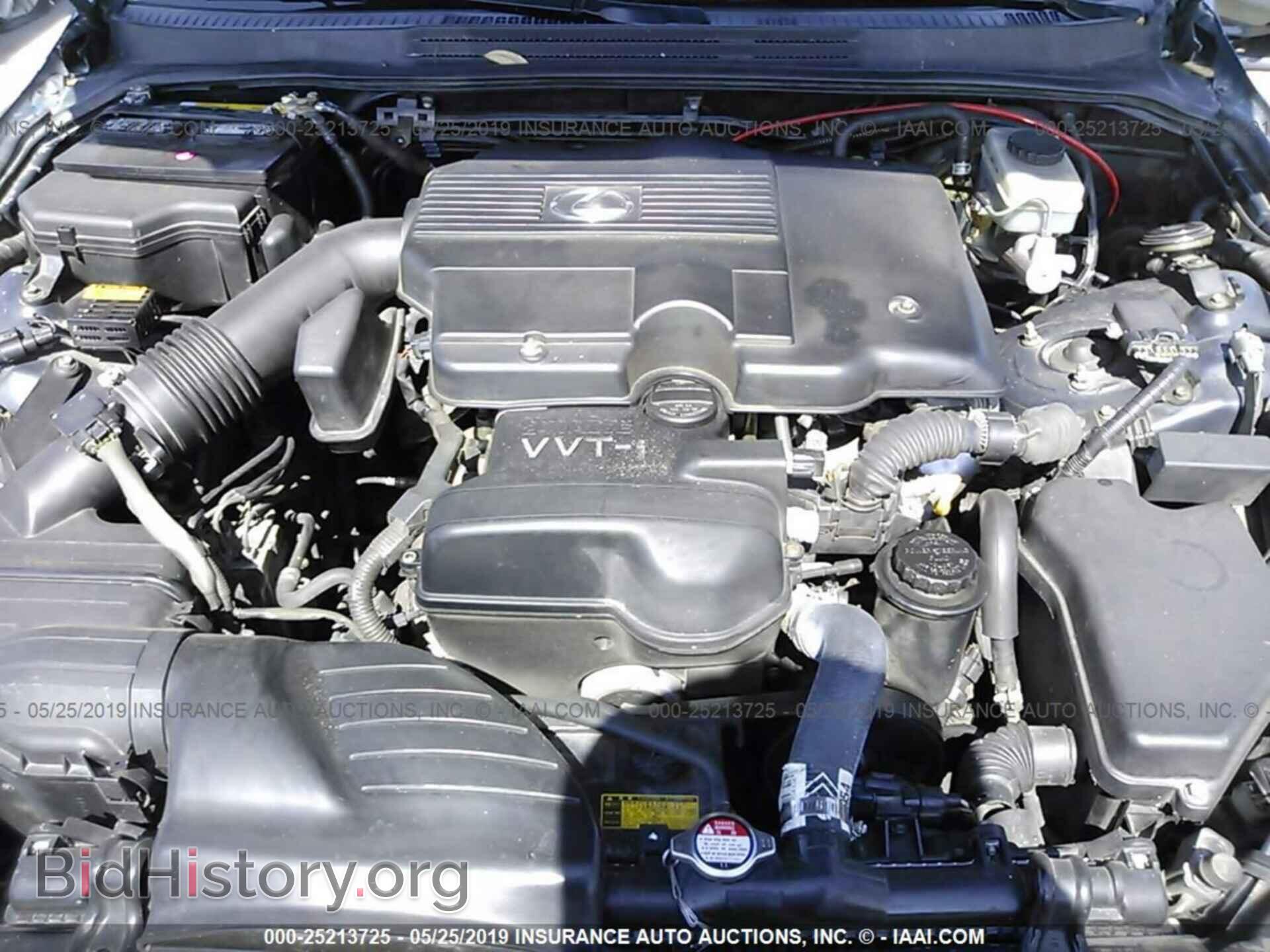 2005 LEXUS IS - VIN: JTHBD192450096700 - Фото 10