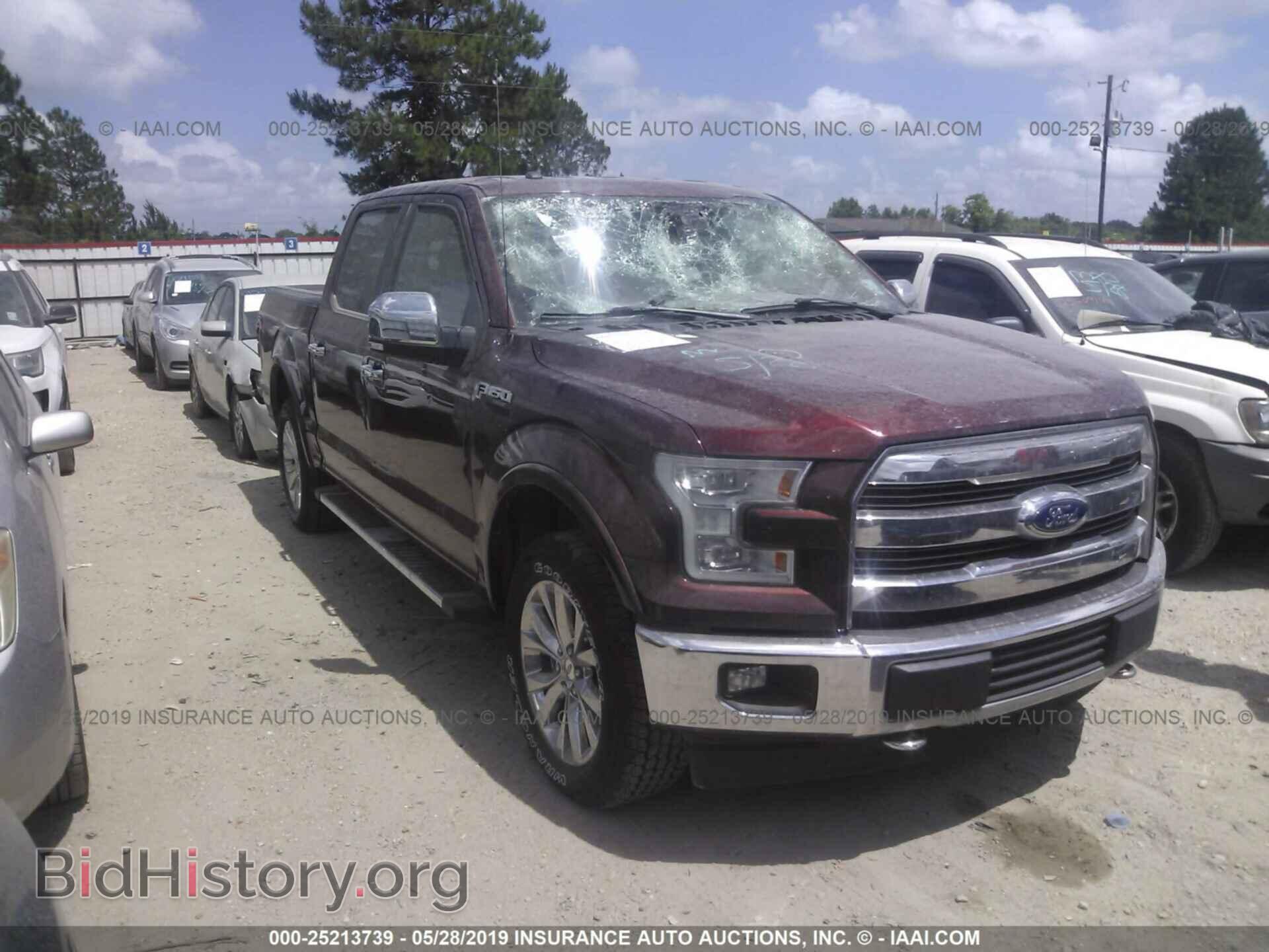 Фотография 1FTEW1EF3HFA31033 - FORD F150 2017