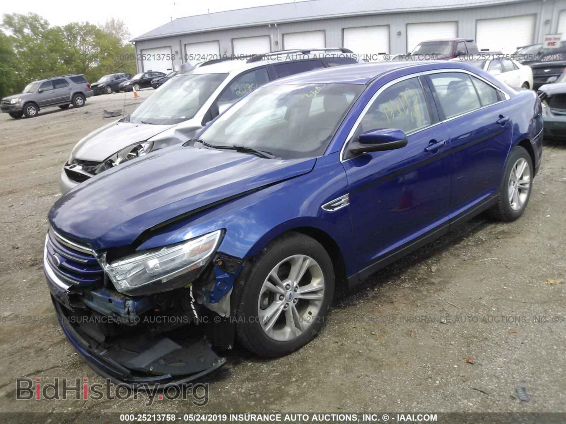 2013 FORD TAURUS - VIN: 1FAHP2E85DG230242 - Photo 2