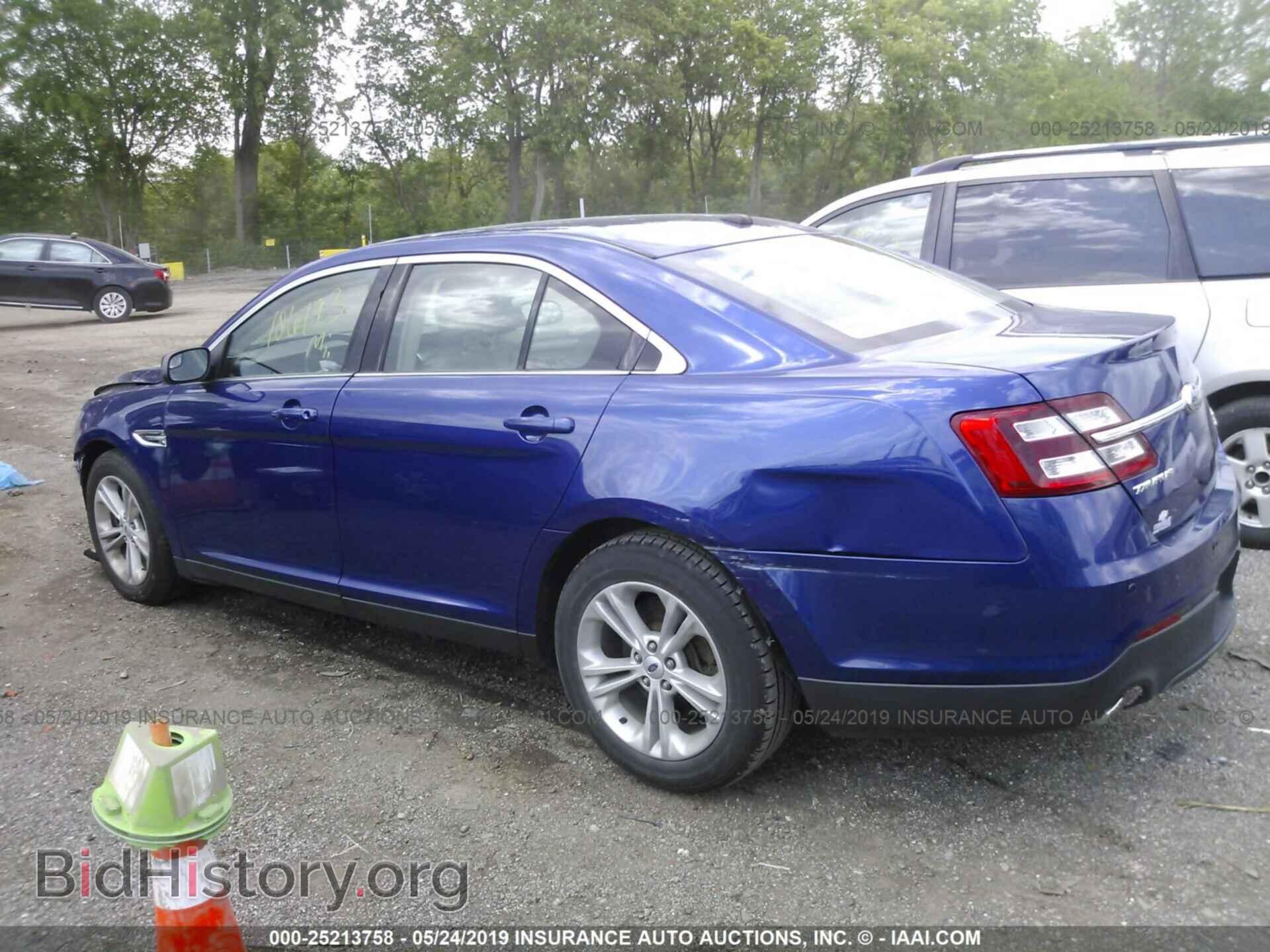 2013 FORD TAURUS - VIN: 1FAHP2E85DG230242 - Photo 3